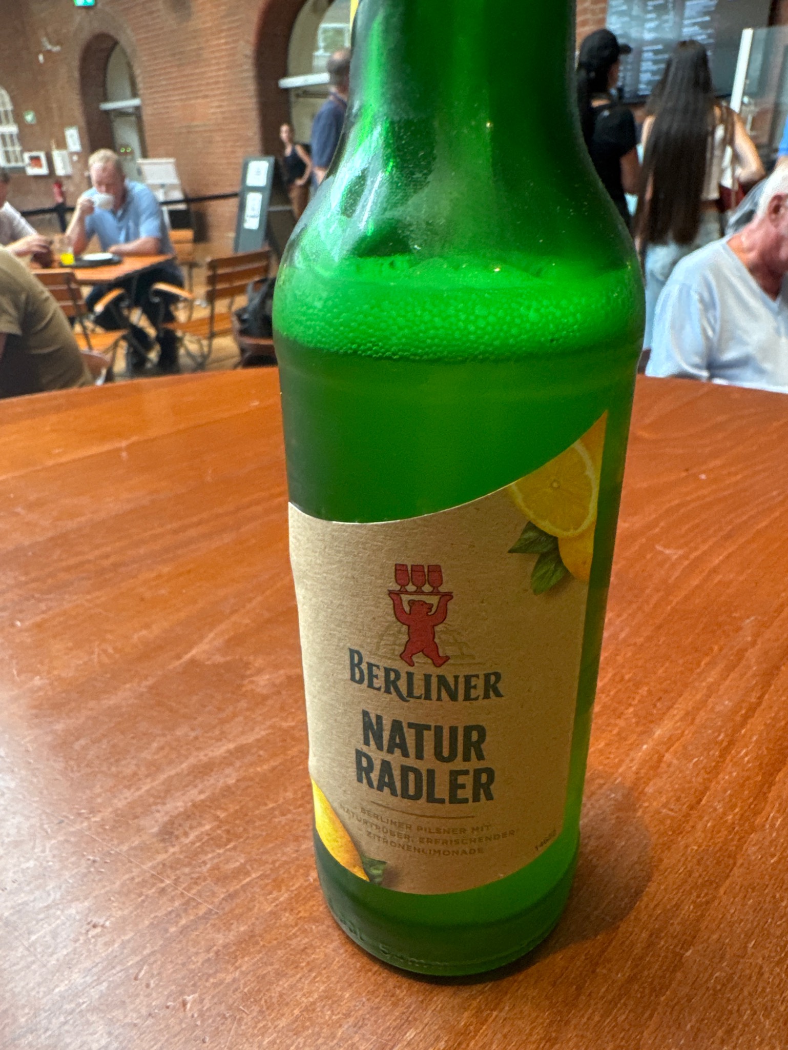 Berliner Radler Naturtrüb, Berliner Kindl Schultheiss Brauerei (Oetker Group)