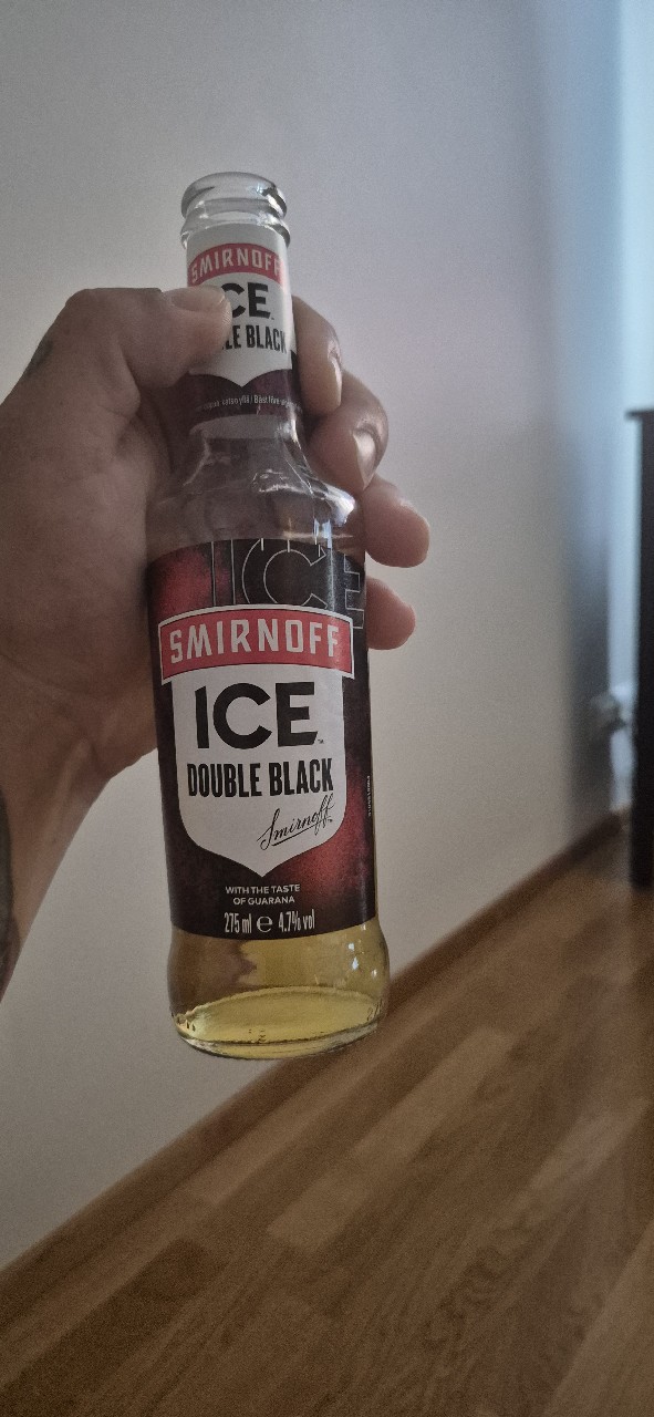 Smirnoff Double Black, Russia