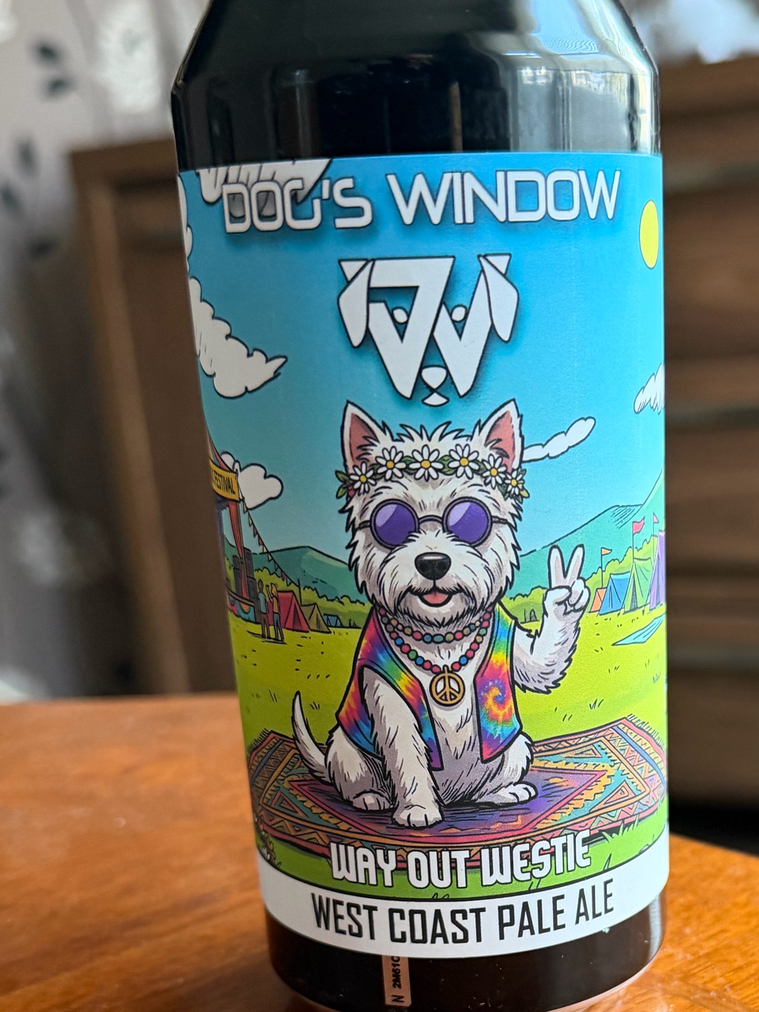 Way Out Westie, Dog's Window Brewery