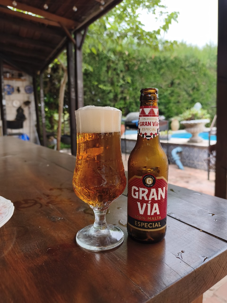 Gran via especial, Cervezas GranVía