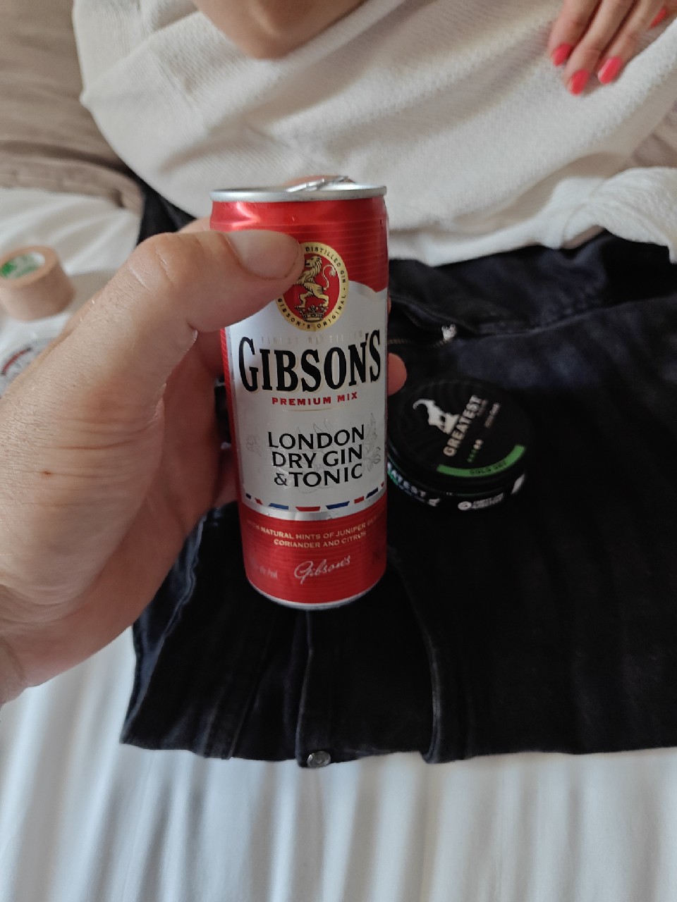 Gibson's London Dry Gin & Tonic, France