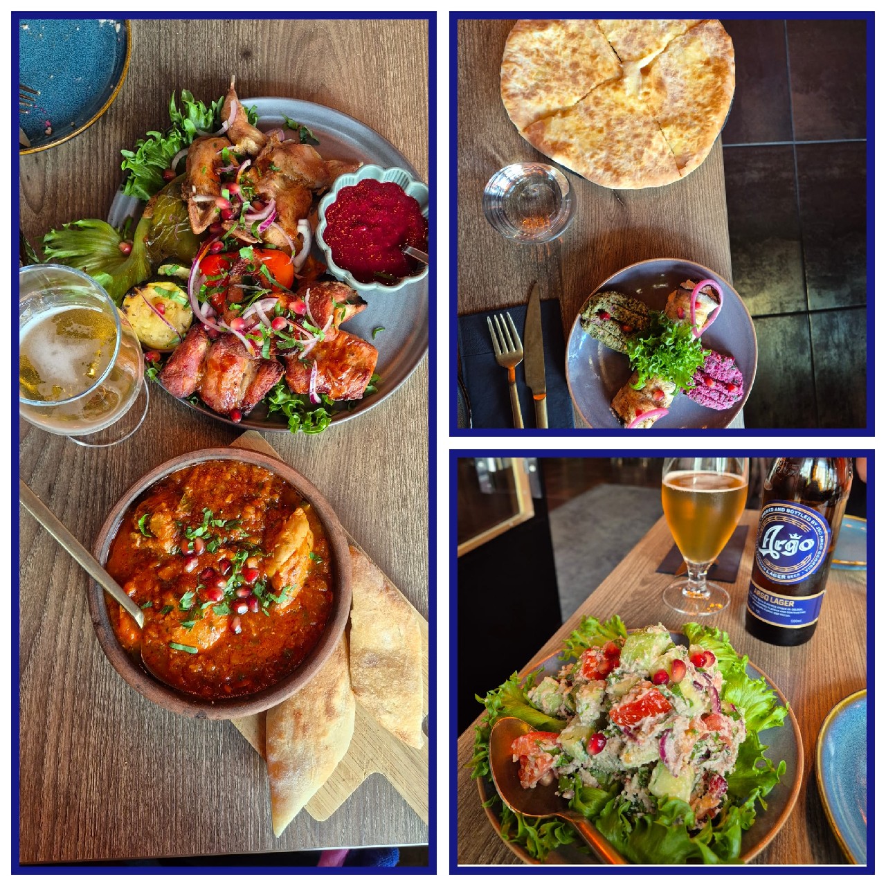 Argo Blue / არგო ლაგერი, Argo Brewing Company