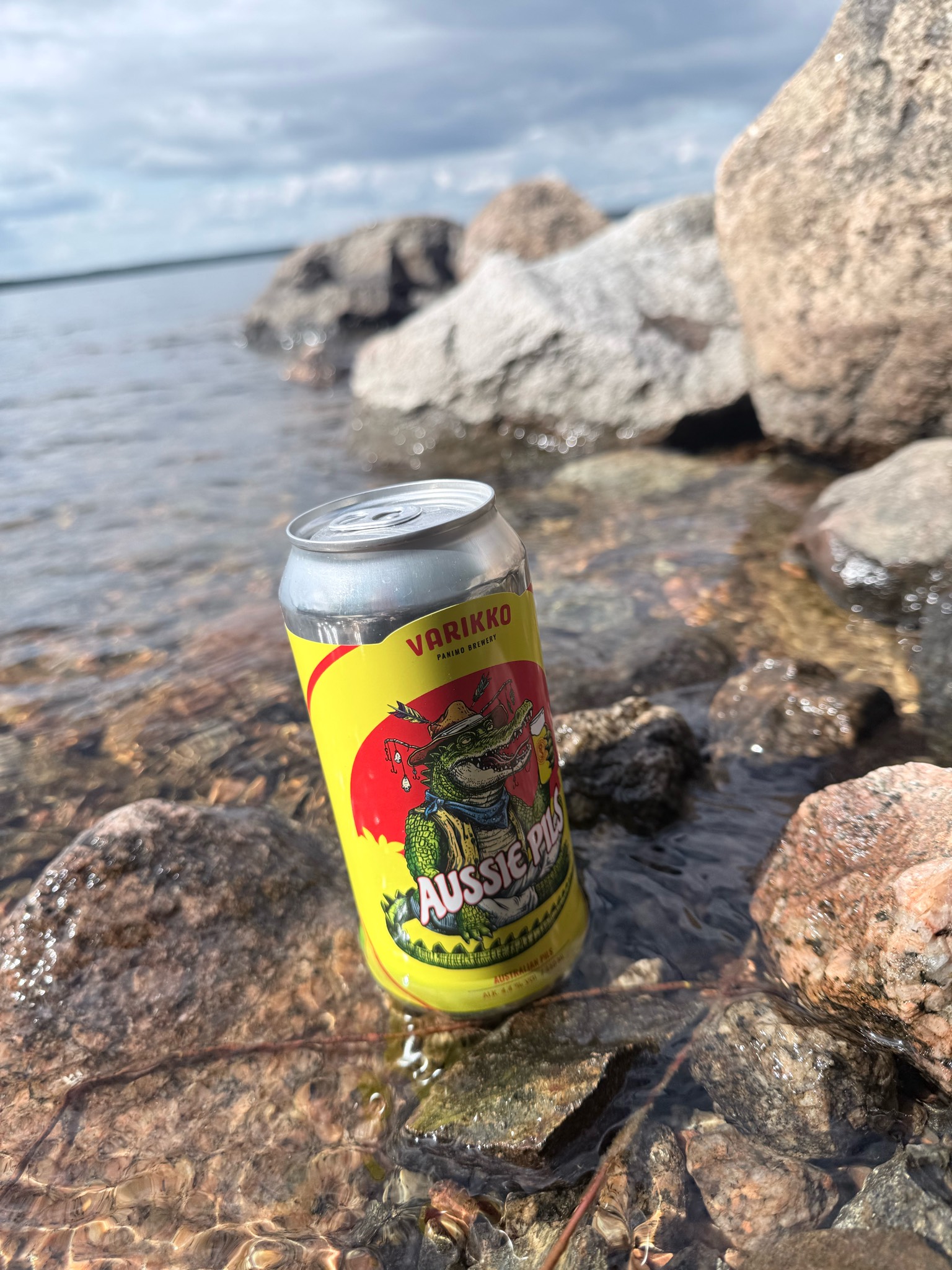 Aussie Pils, Finland