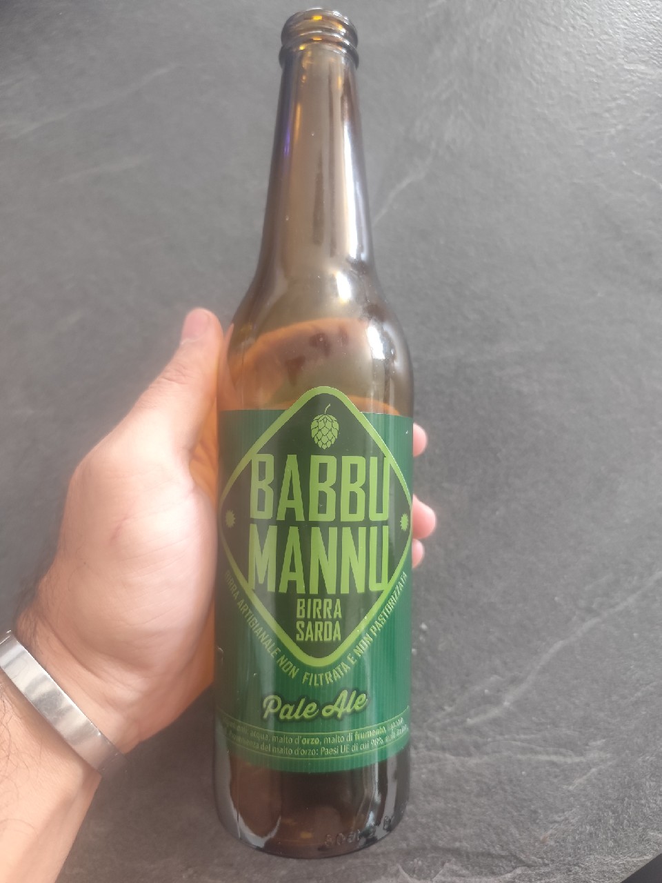 Babbu Mannu Pale Ale, Luppolo & Birra