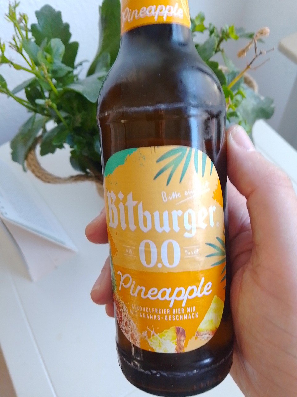 Bitburger 0,0% Pineapple, Bitburger Brauerei