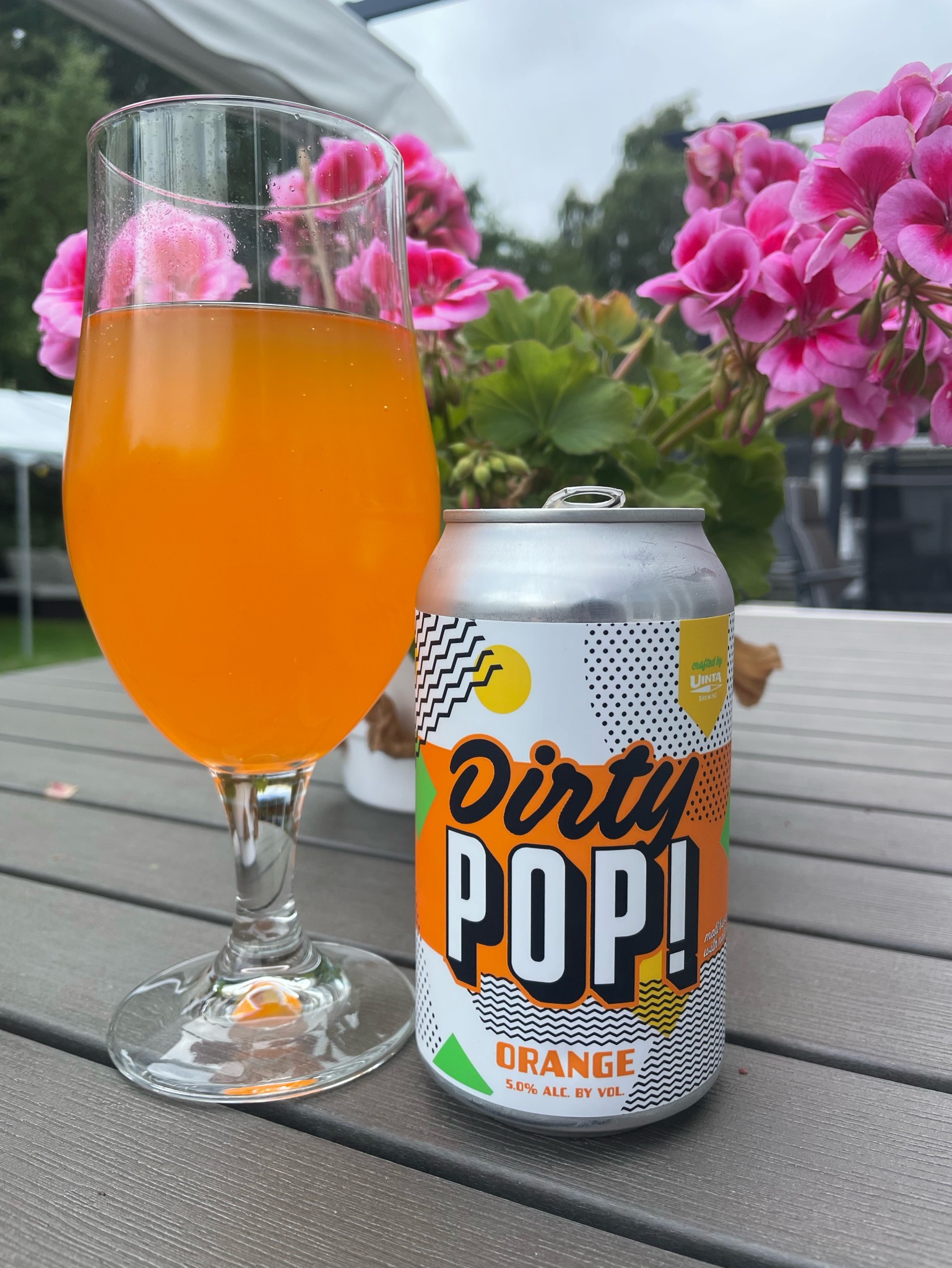 Dirty Pop Orange, Uinta Brewing Company