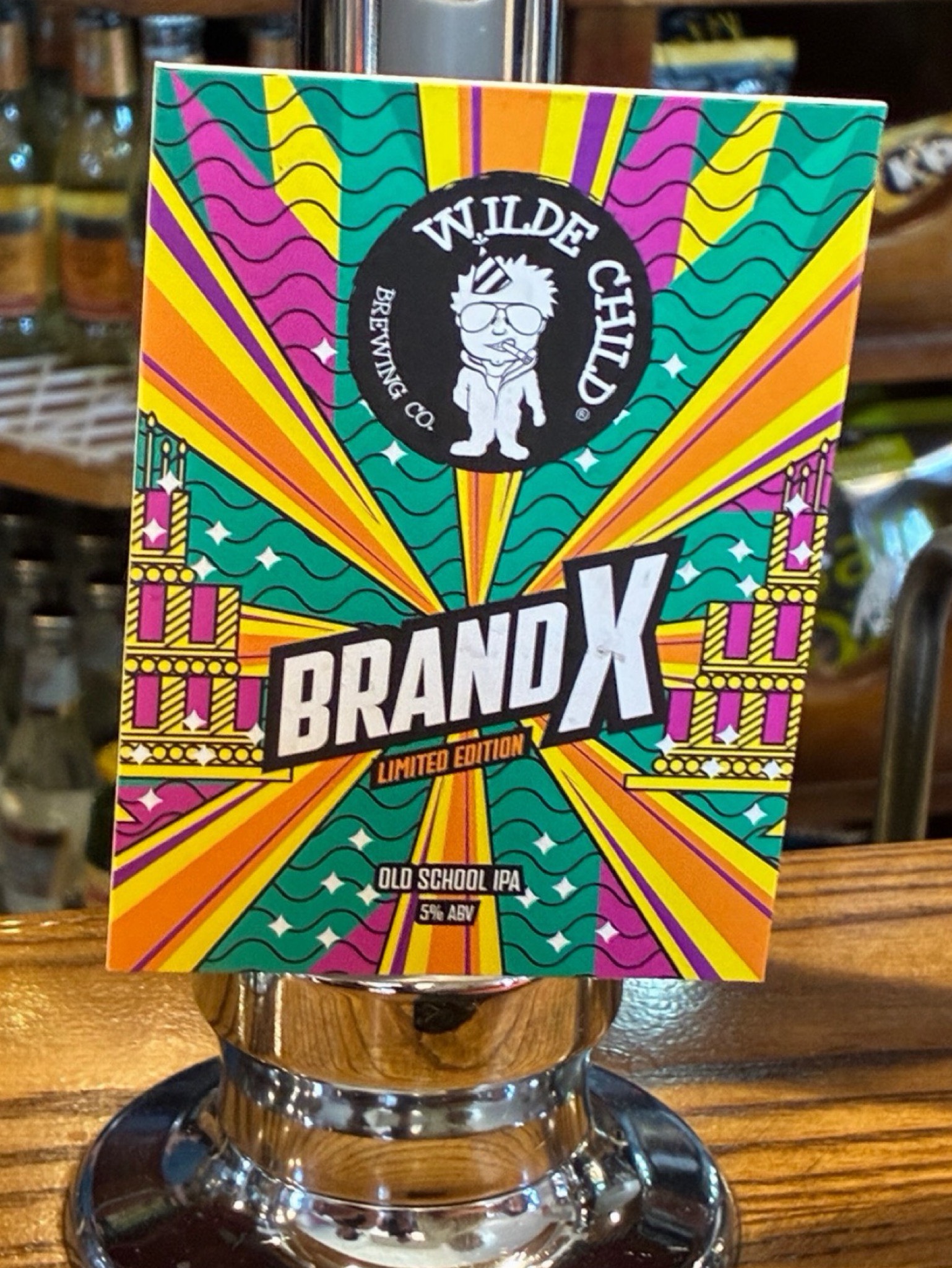 Brand X, Wilde Child Brewing Co.