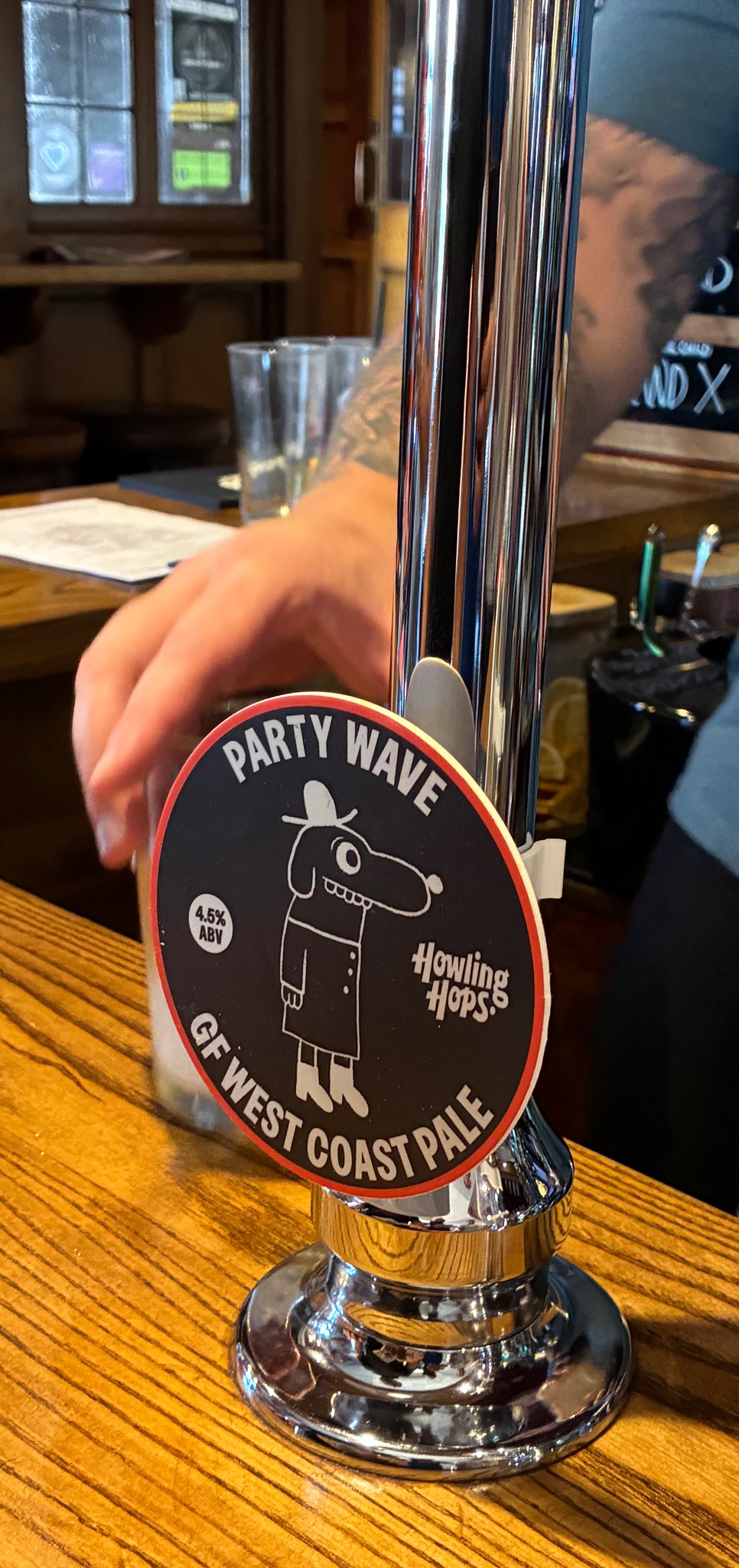 Party Wave, England