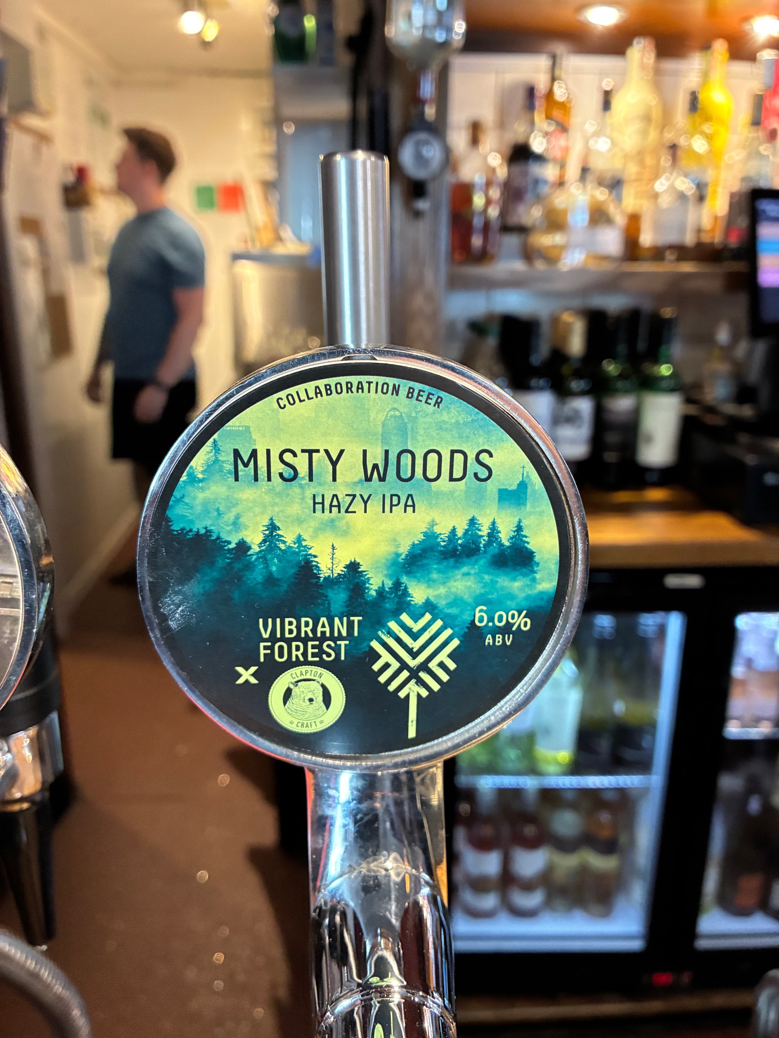 Misty Woods, Vibrant Forest Brewery