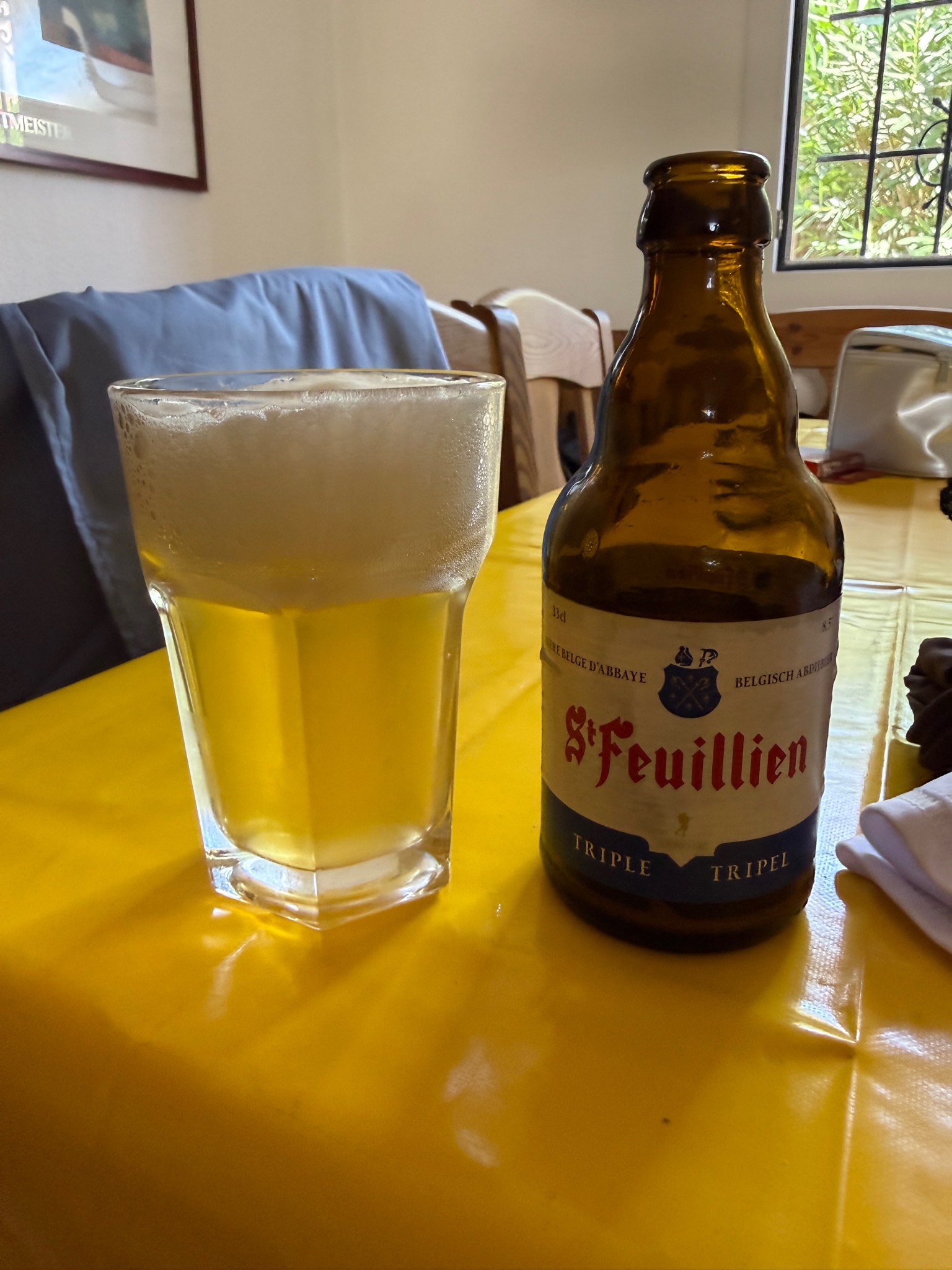 St-Feuillien Triple / Tripel, Belgium