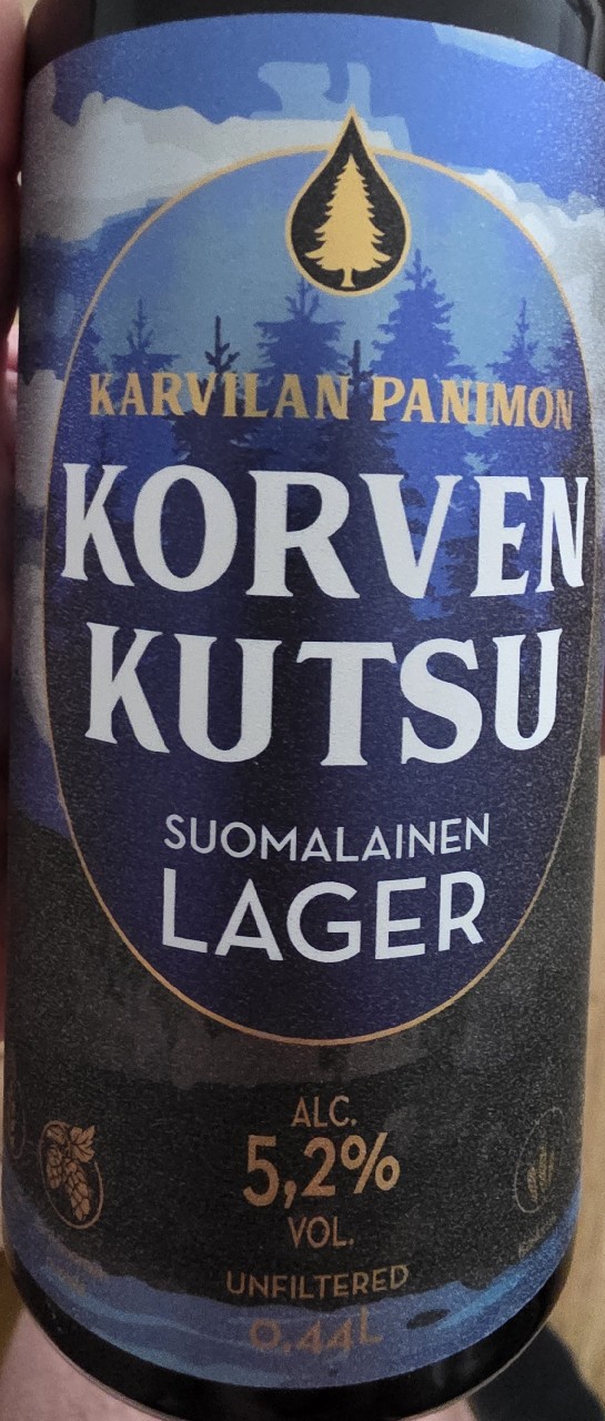 Korven Kutsu Suomalainen Lager, Finland