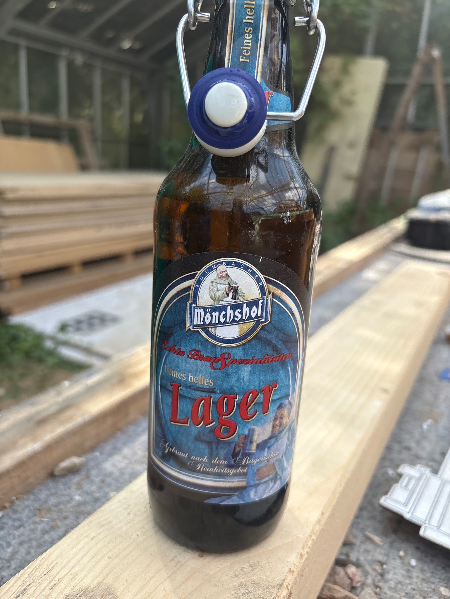 Mönchshof Lager, Germany