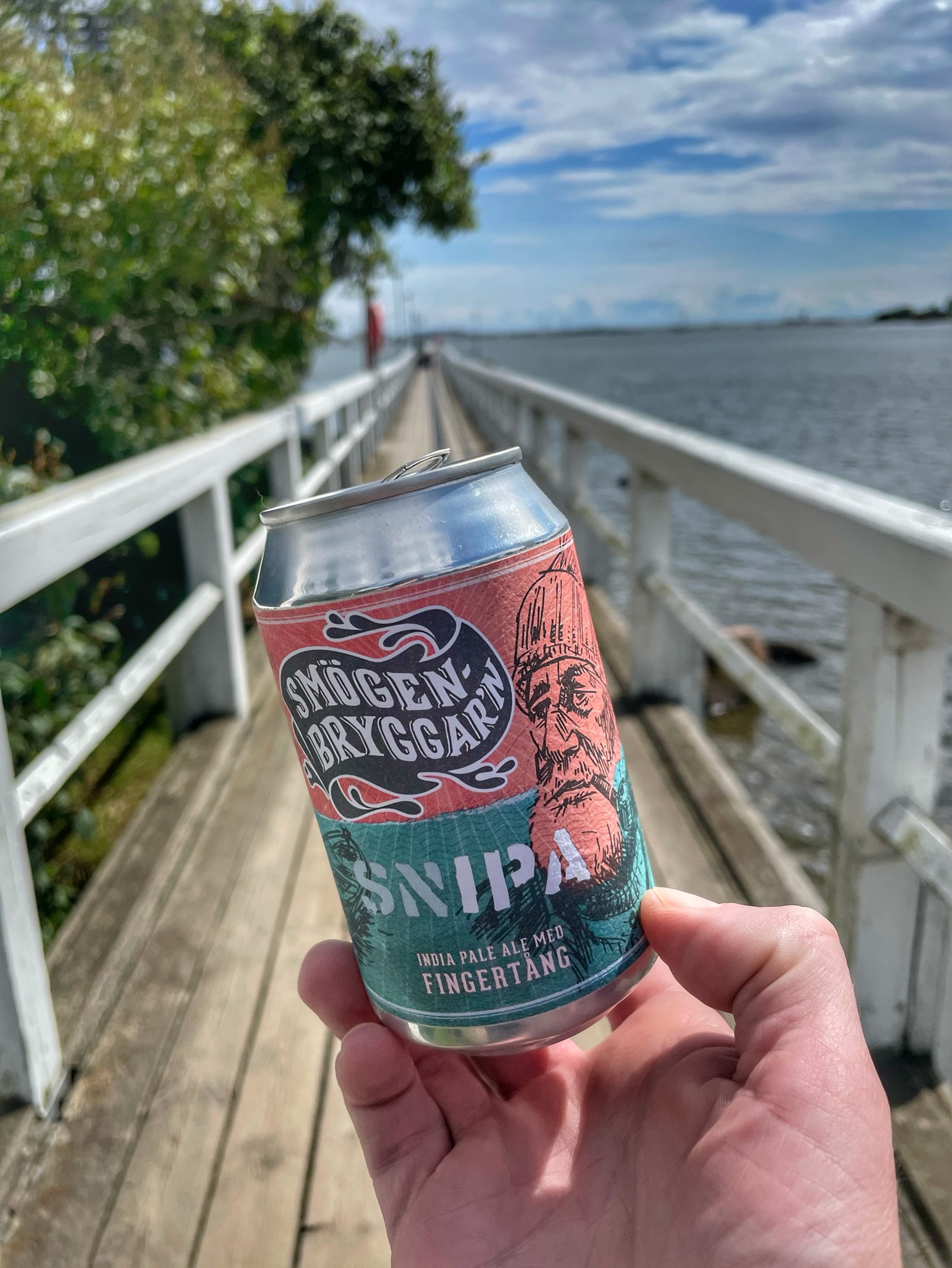 snIPA, Smögenbryggarn