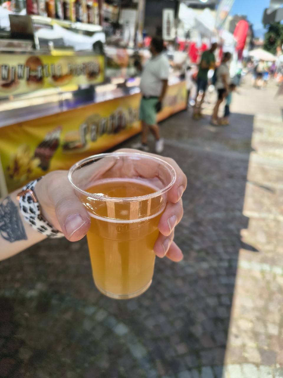 Cedrosale, Birra abbà
