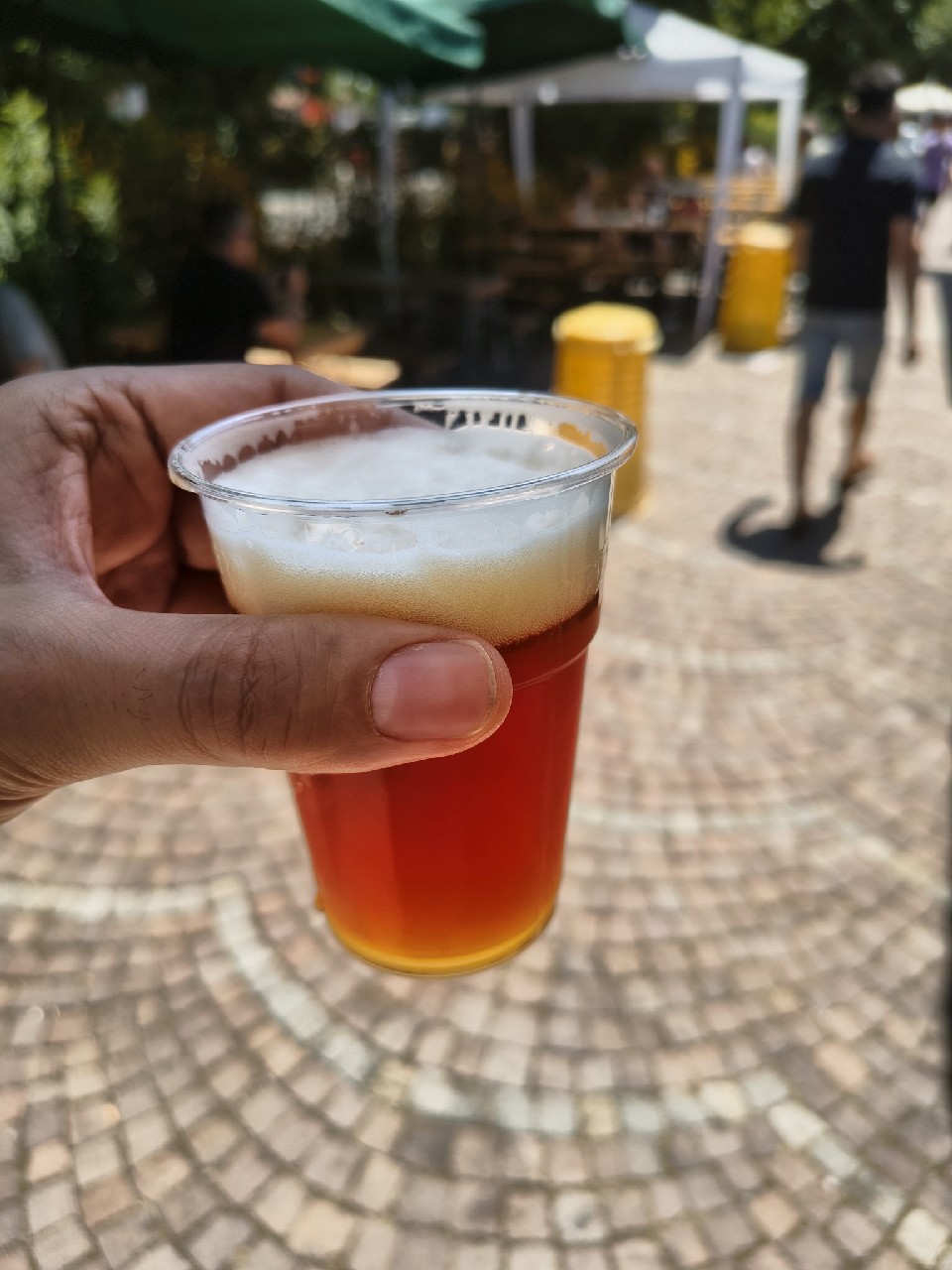 East India, Birra abbà