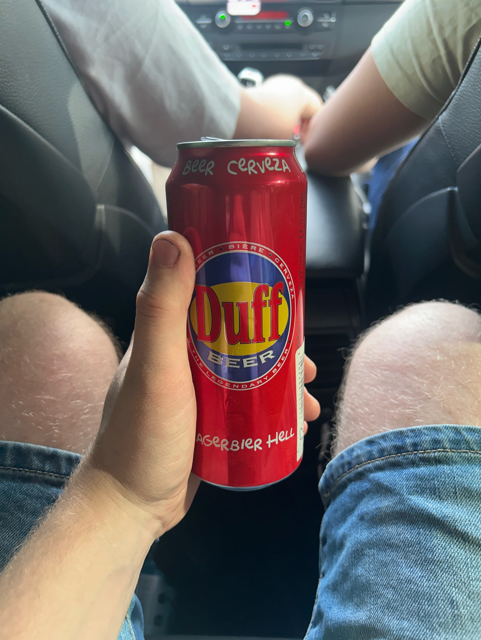 Duff Beer, Germany