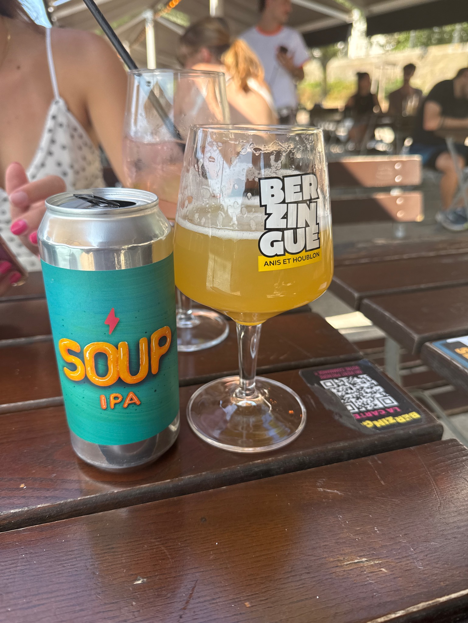 Soup IPA, Spain