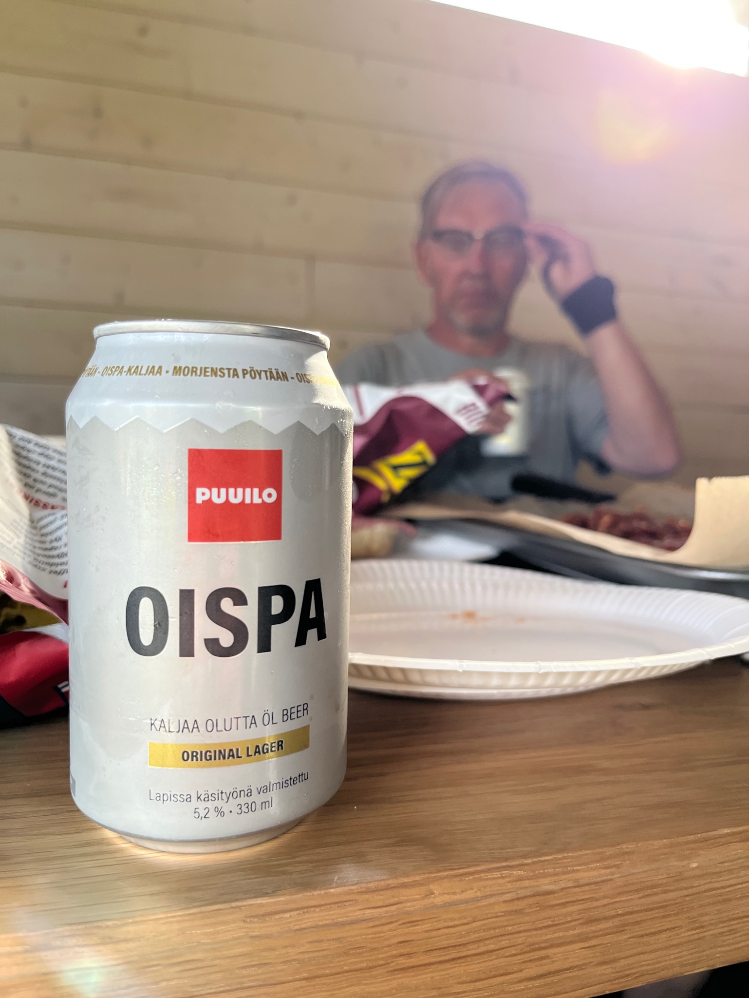 Puuilo Oispa, Finland