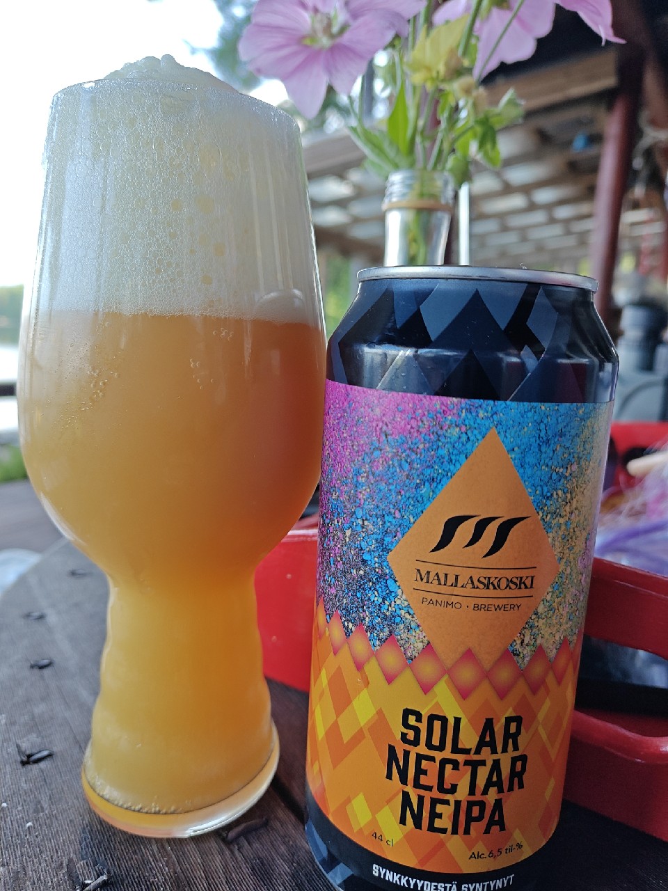 Solar Nectar NEIPA, Finland