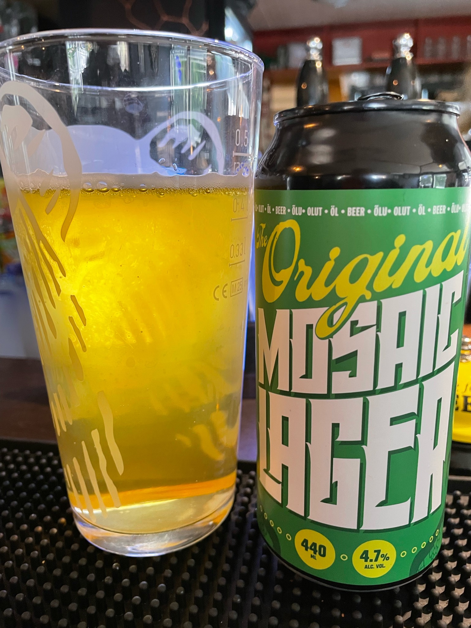 The Original Mosaic Lager, Kuparitarha