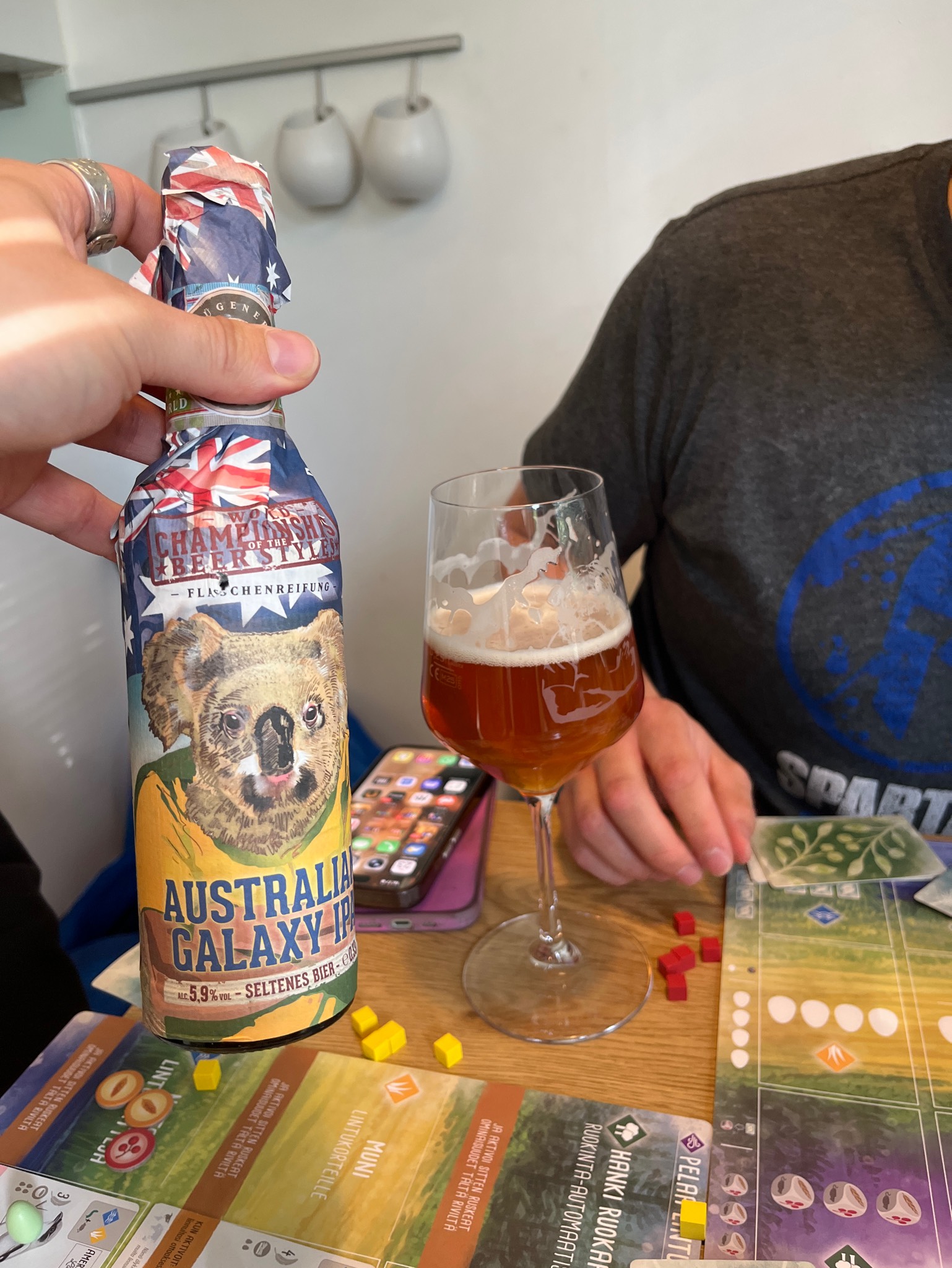 AUSTRALIAN GALAXY IPA, Germany