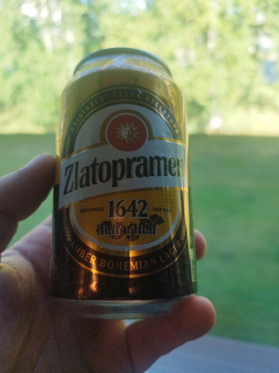 Zlatopramen Half n' Half, Zlatopramen (Heineken)