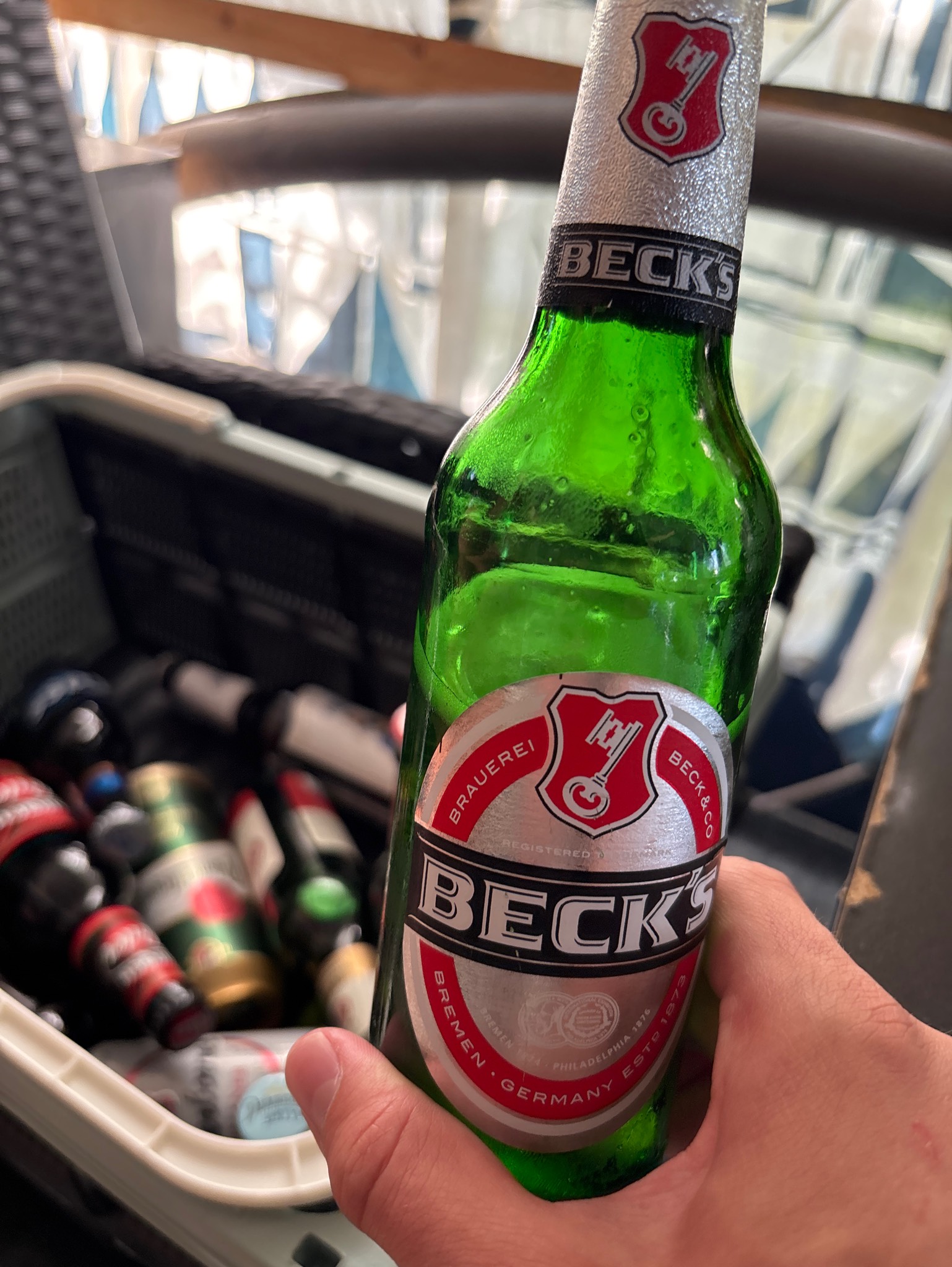 Beck's, Brauerei Beck & Co. / Becks (A-B InBev)