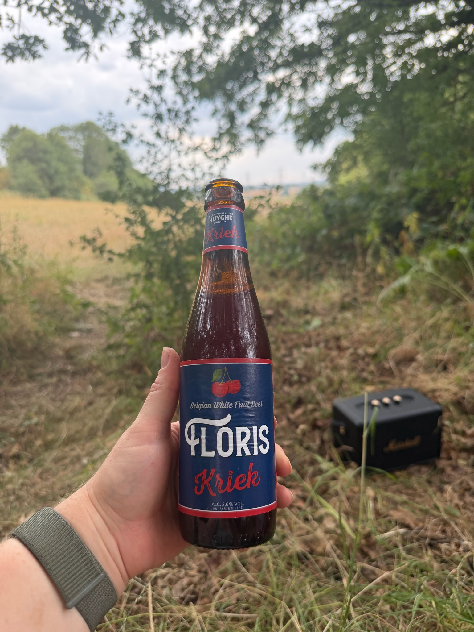 Floris Kriek, Belgium