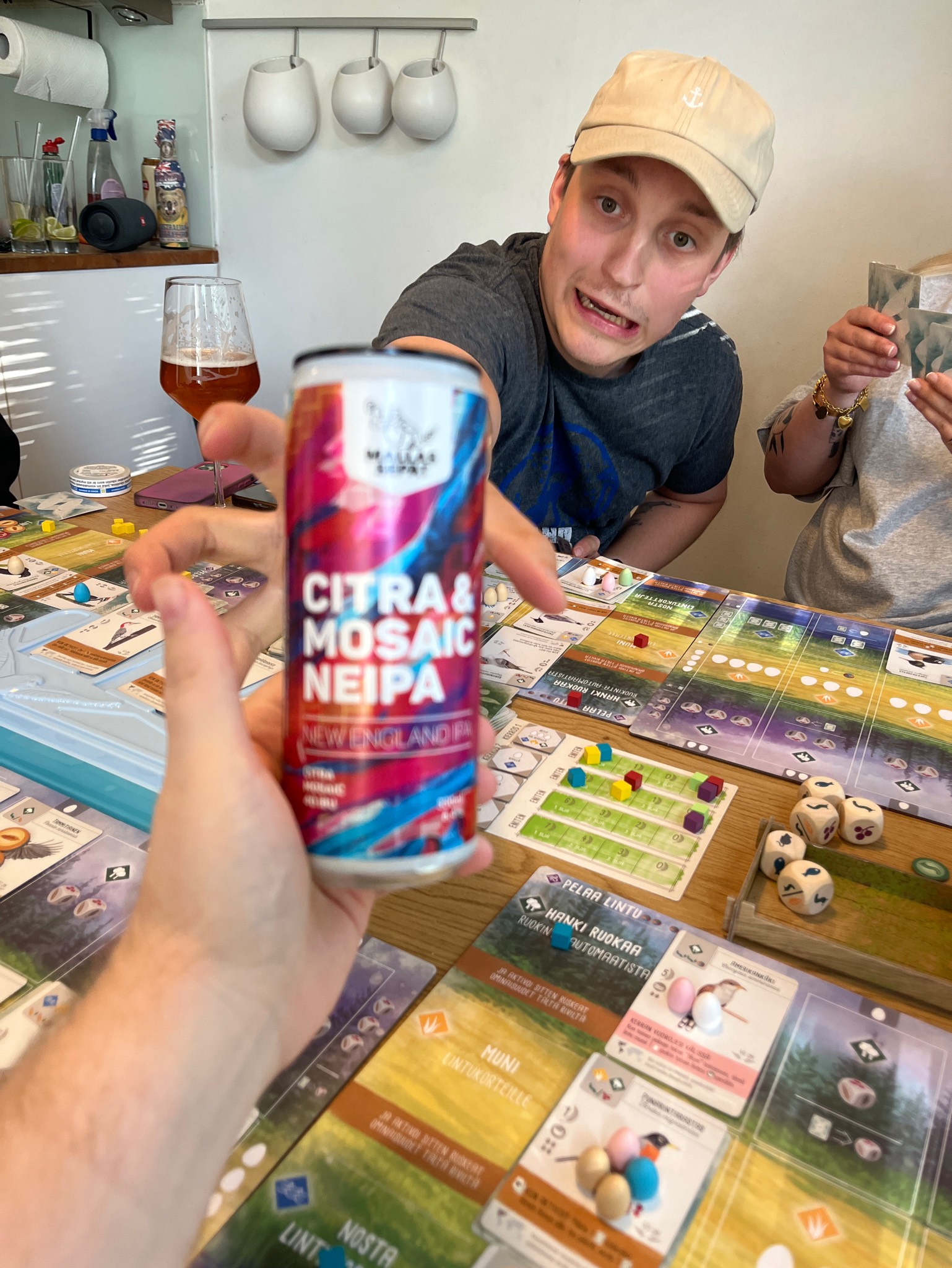Citra & Mosaic NEIPA, Finland