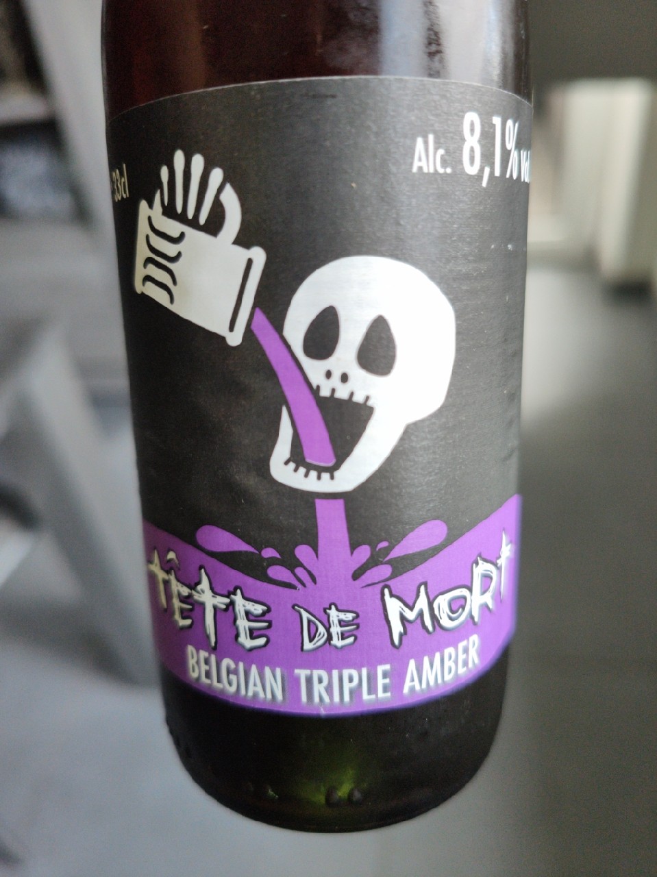 Tête de Mort Triple Amber, Belgium