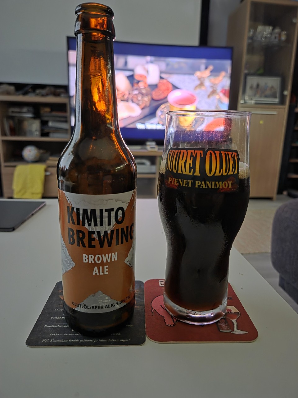 Brown Ale, Kimito Brewing