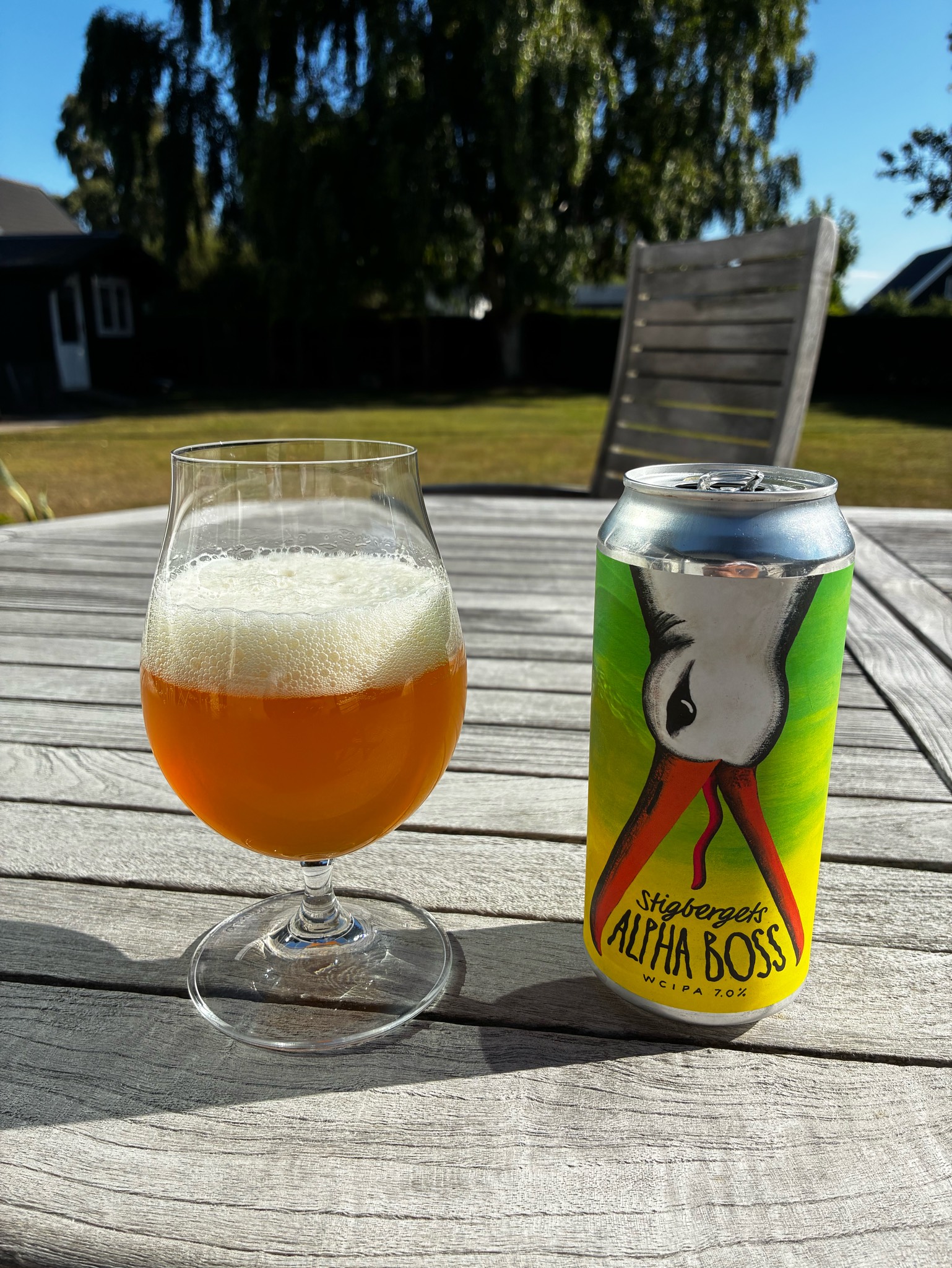Alpha Boss, Stigbergets Bryggeri