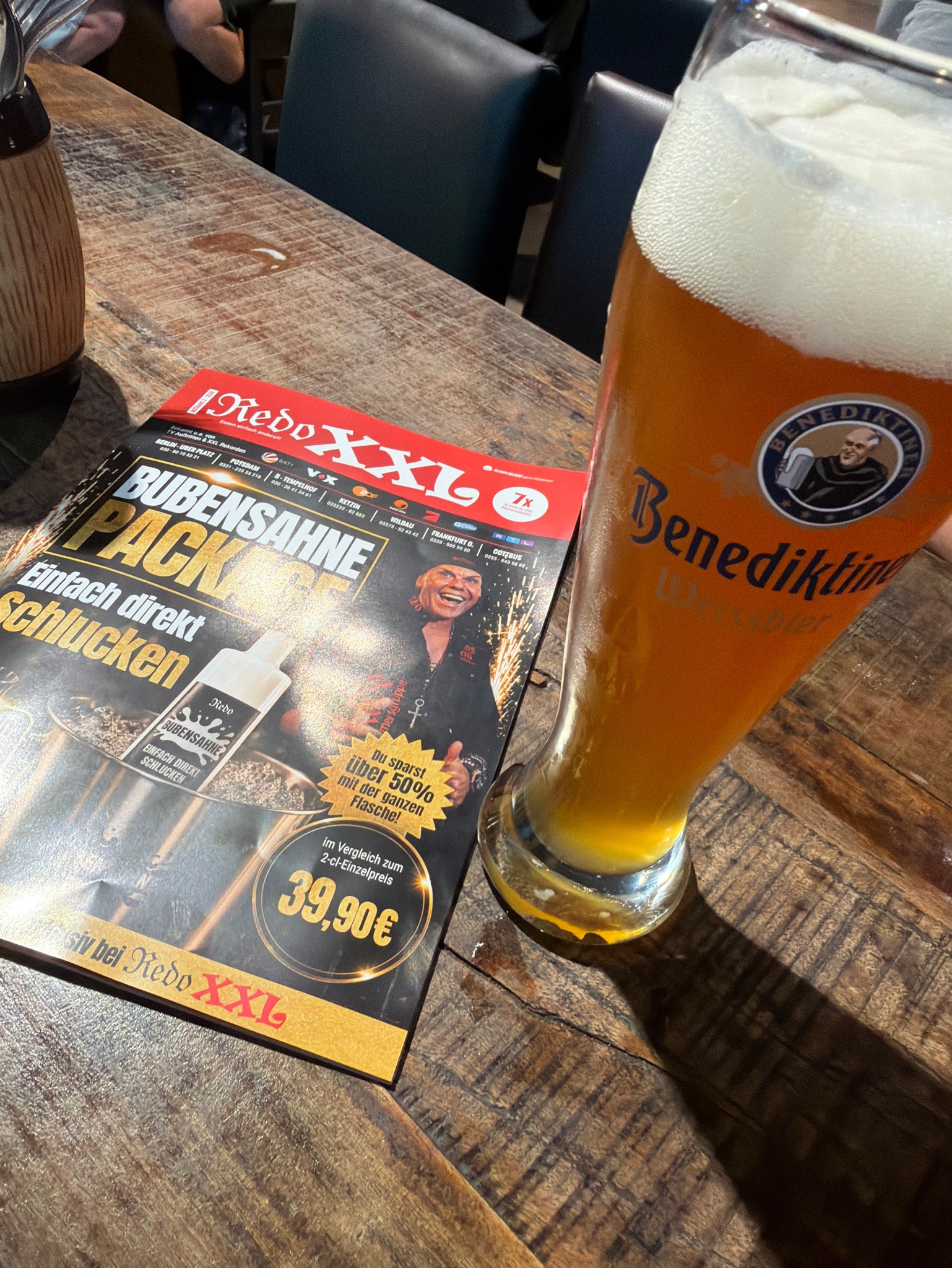 Benediktiner Weißbier Naturtrüb, Benediktiner Weißbräu GmbH