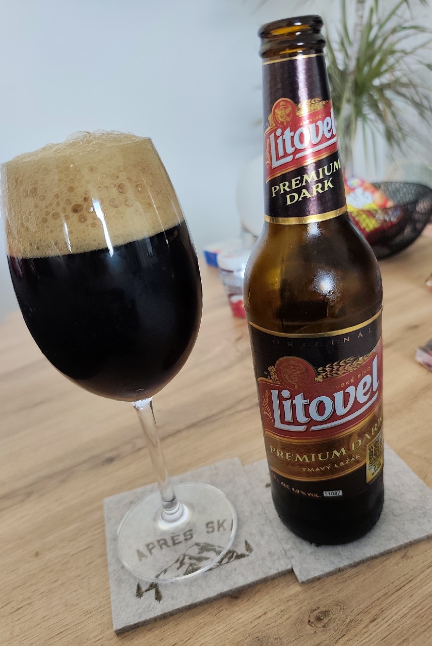 Litovel Premium Dark, Czech Republic
