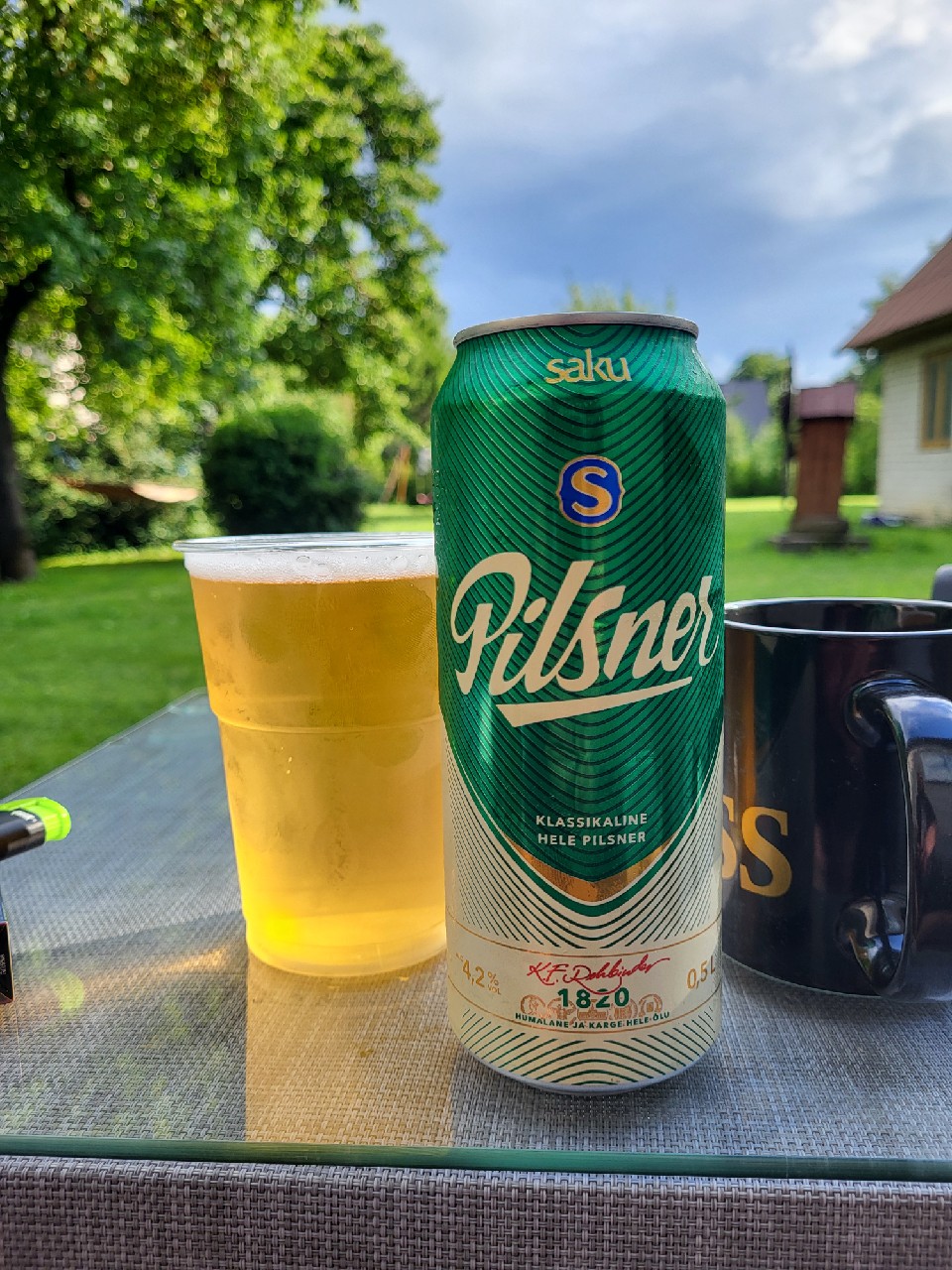 Saku Pilsner, Estonia