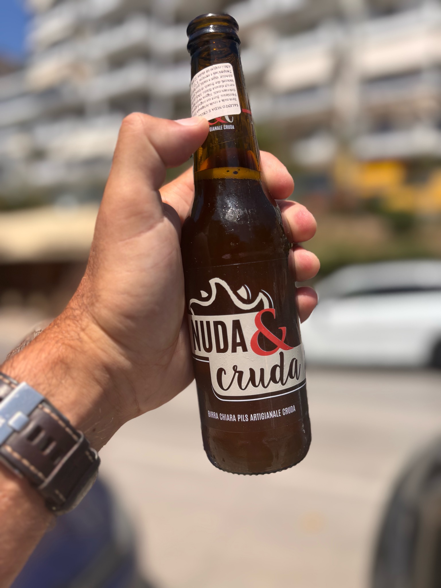 Nuda & Cruda, Birra Salento