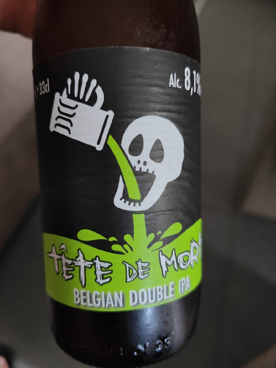 Tête de Mort Double IPA, Belgium