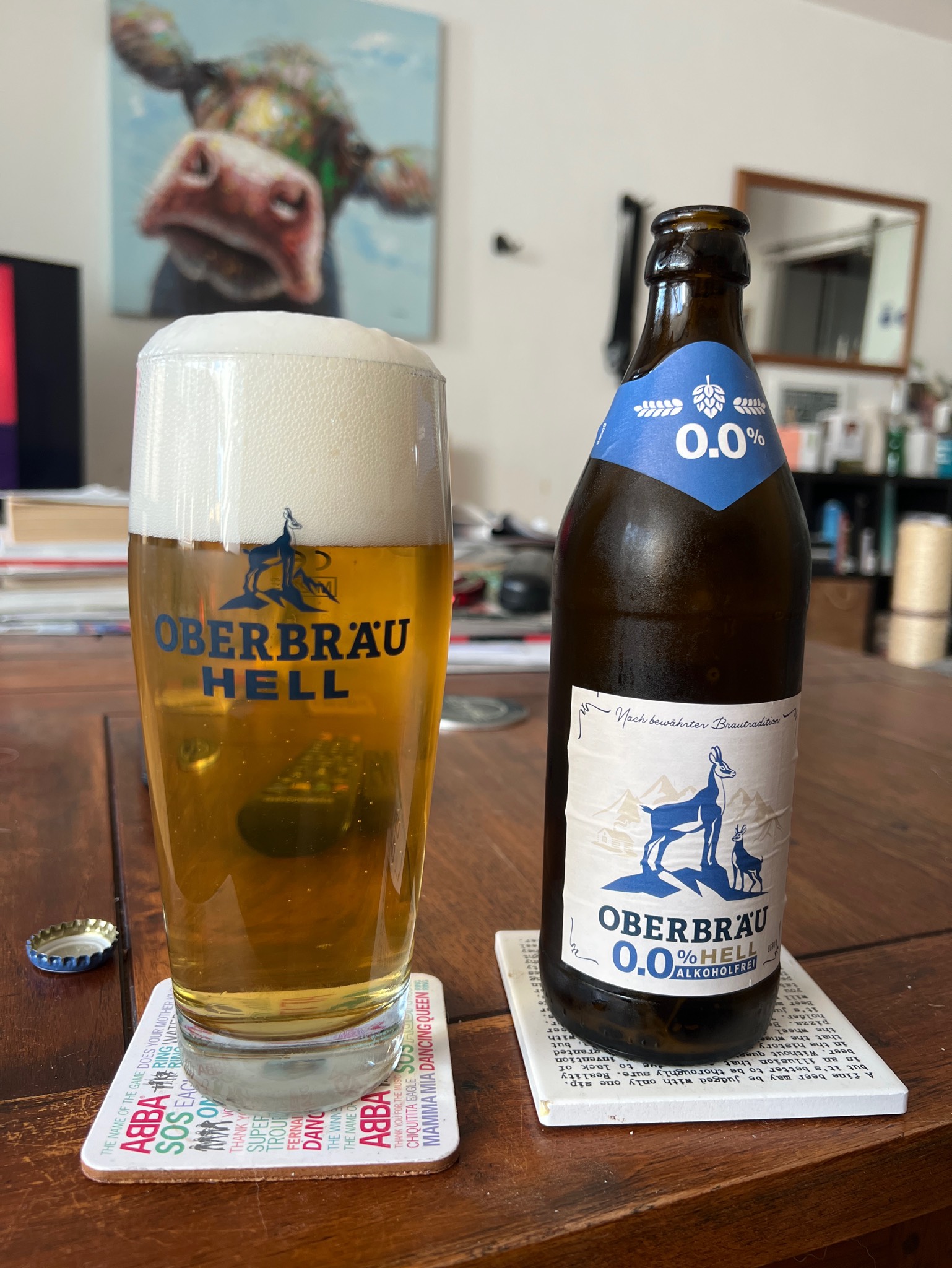 Oberbräu Hell 0,0, Germany