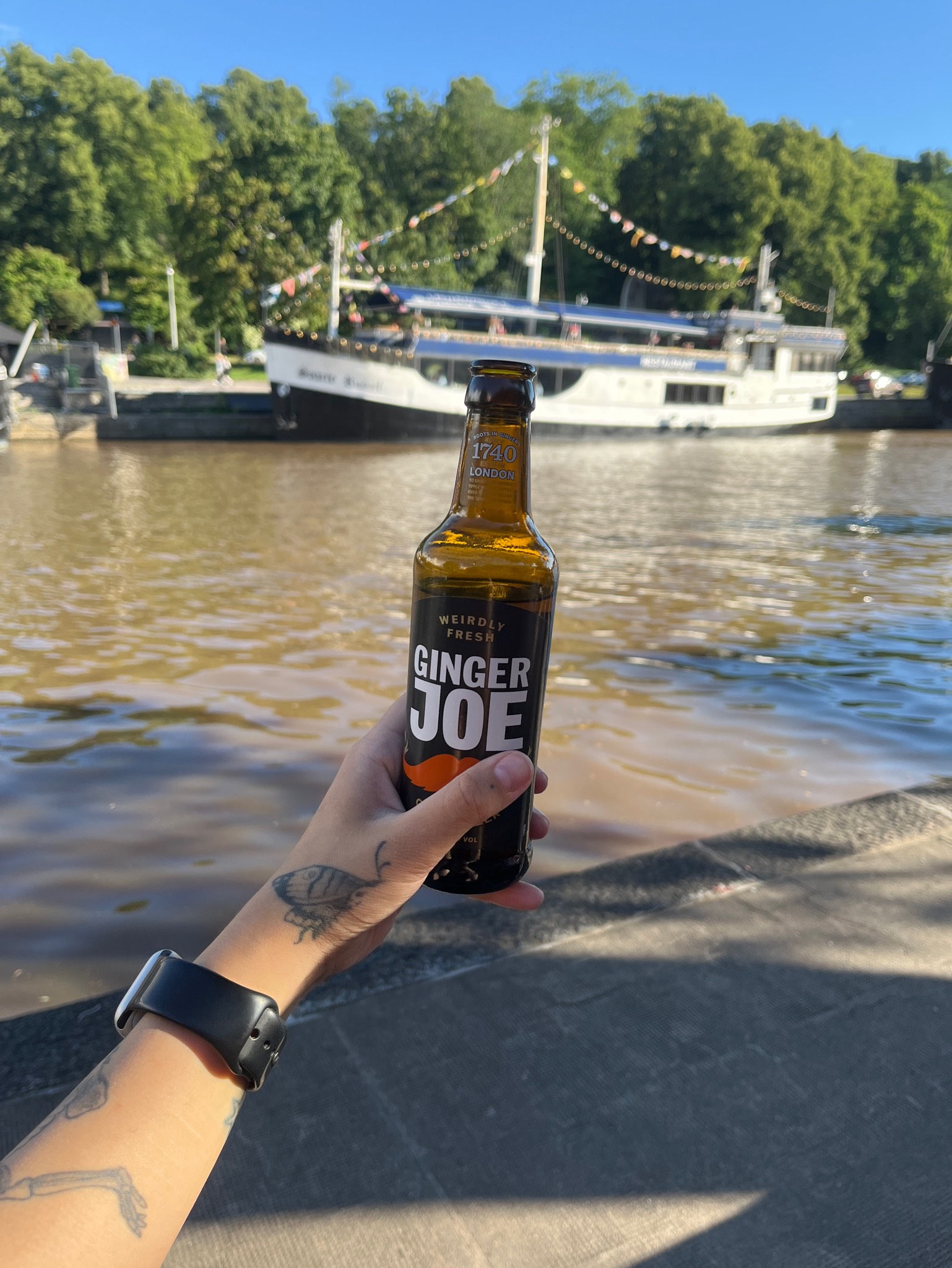 Ginger Joe, Accolade Wines