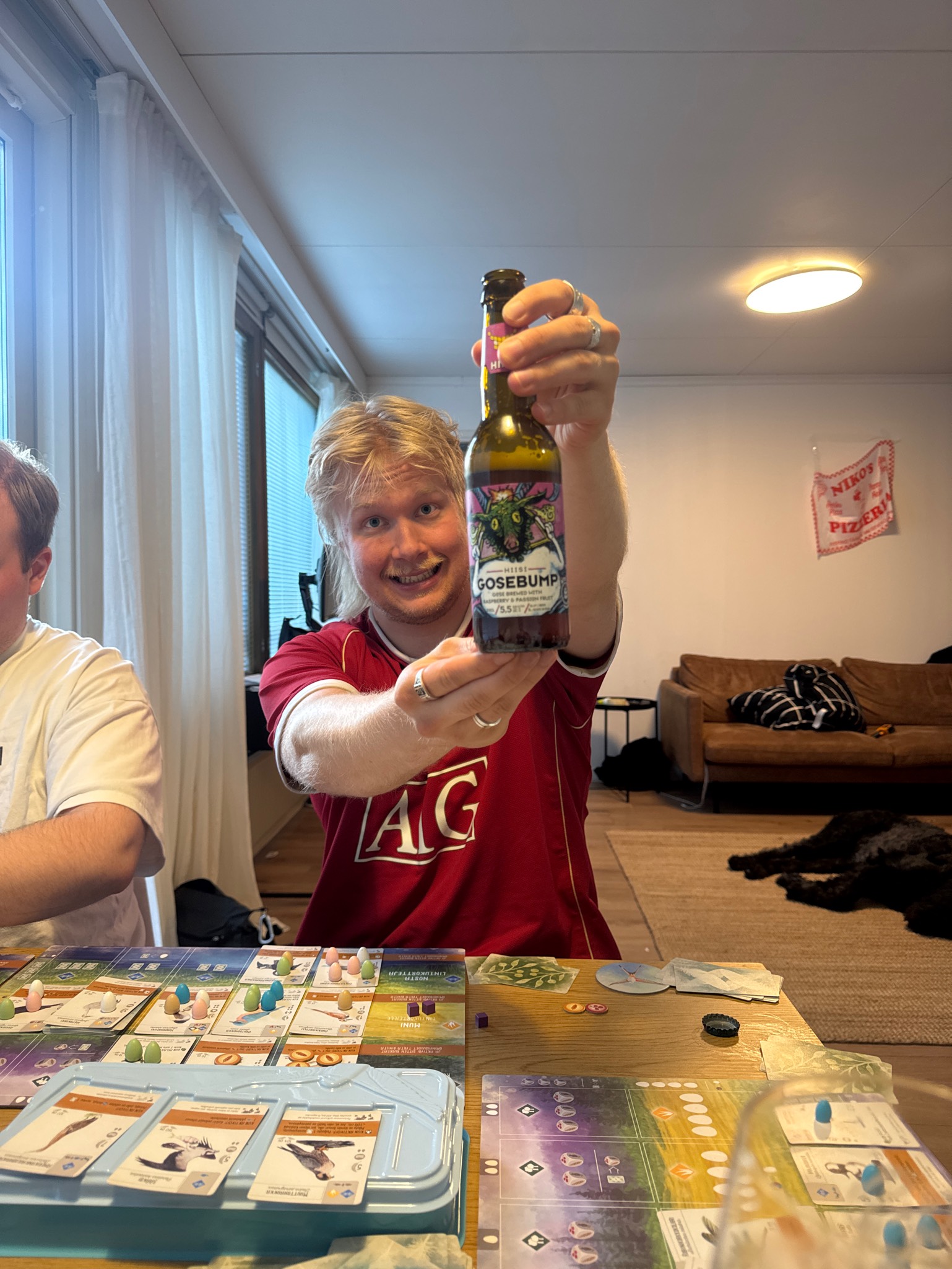 Gosebump 5.5%, Panimo Hiisi