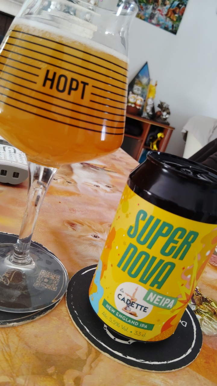 La Cadette Super Nova NEIPA, France