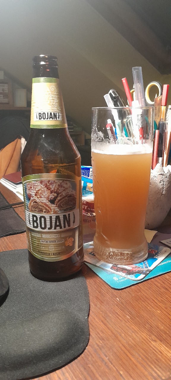 Marciński Pastry White Stout, Poland