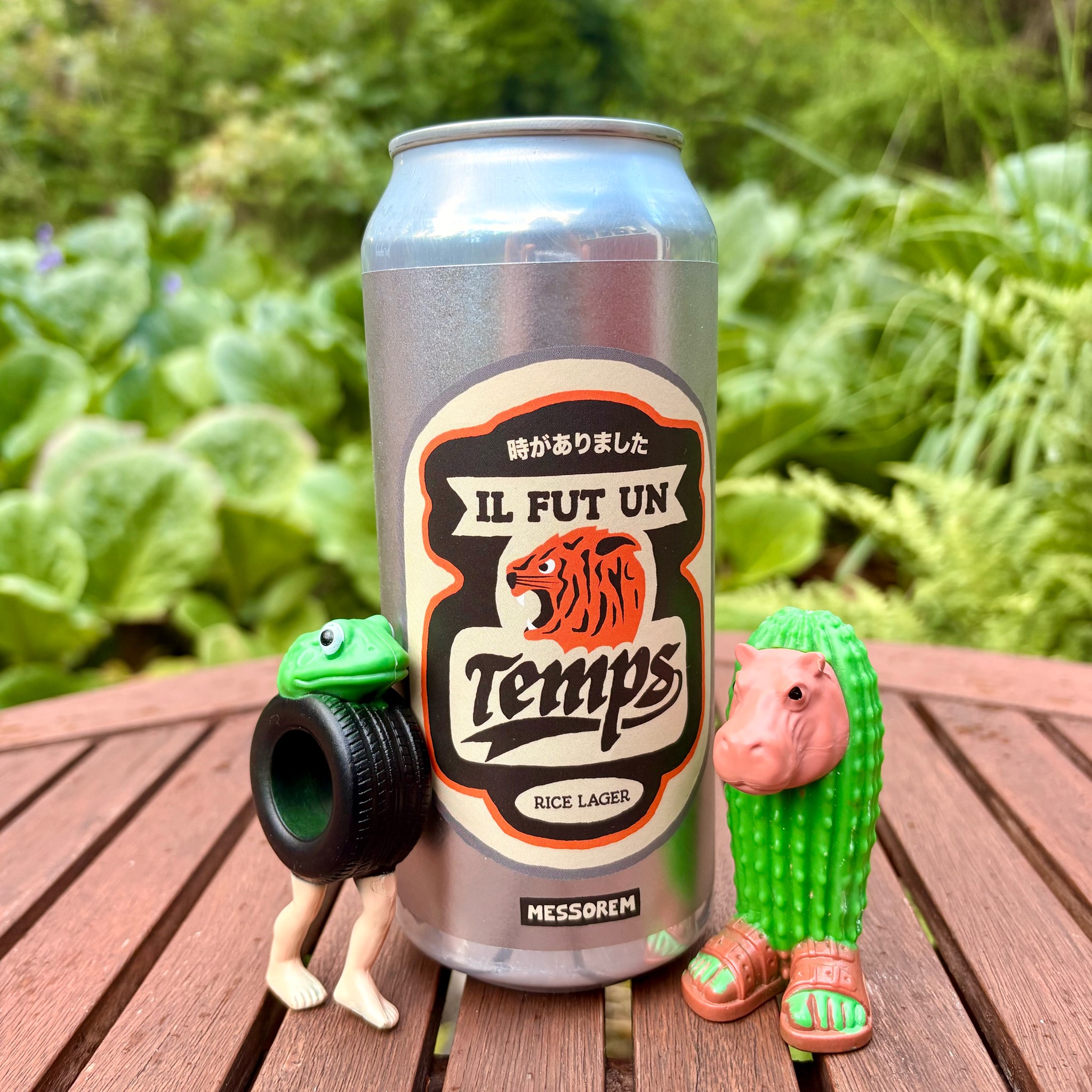 Il fut un temps rice lager, Messorem
