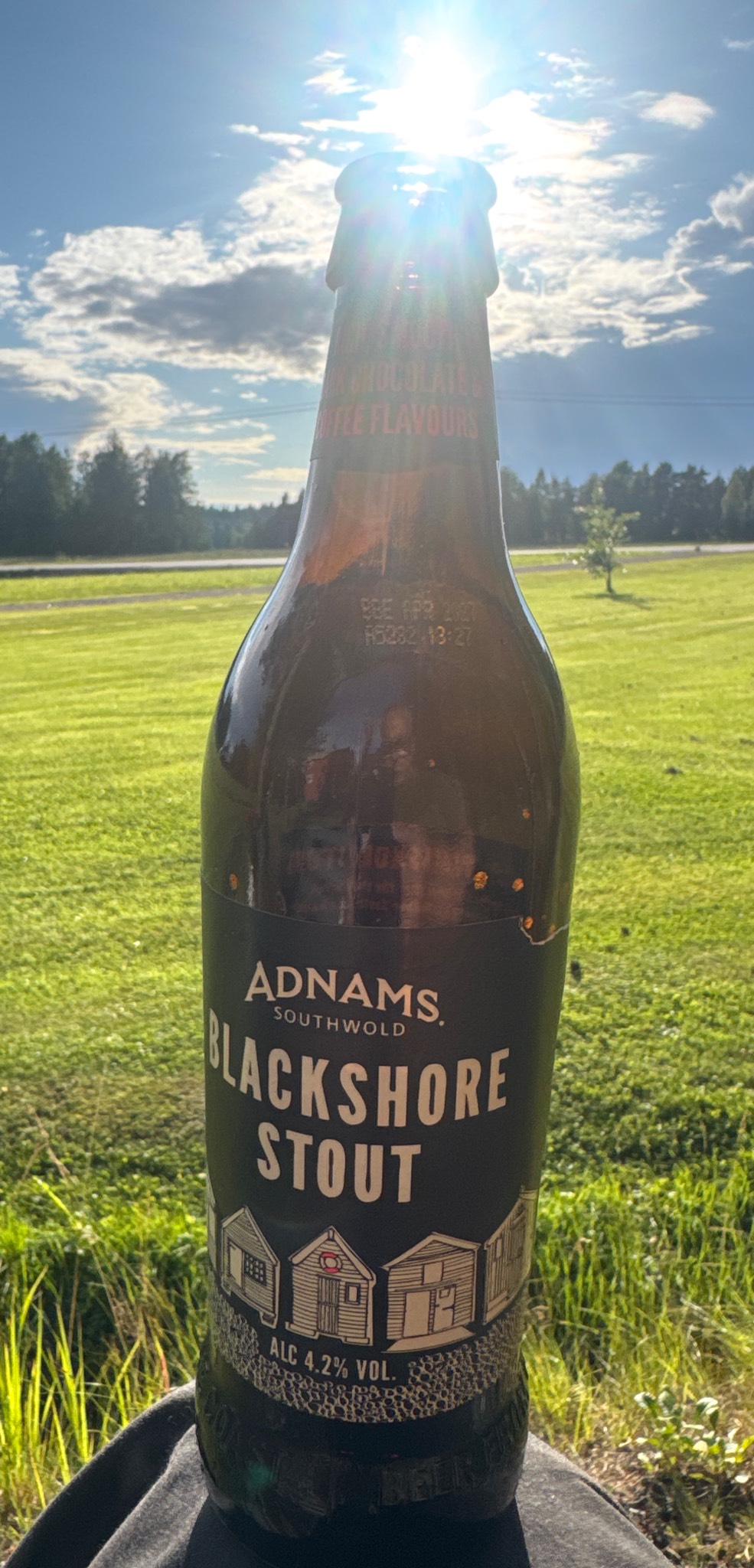 Blackshore Stout, Adnams