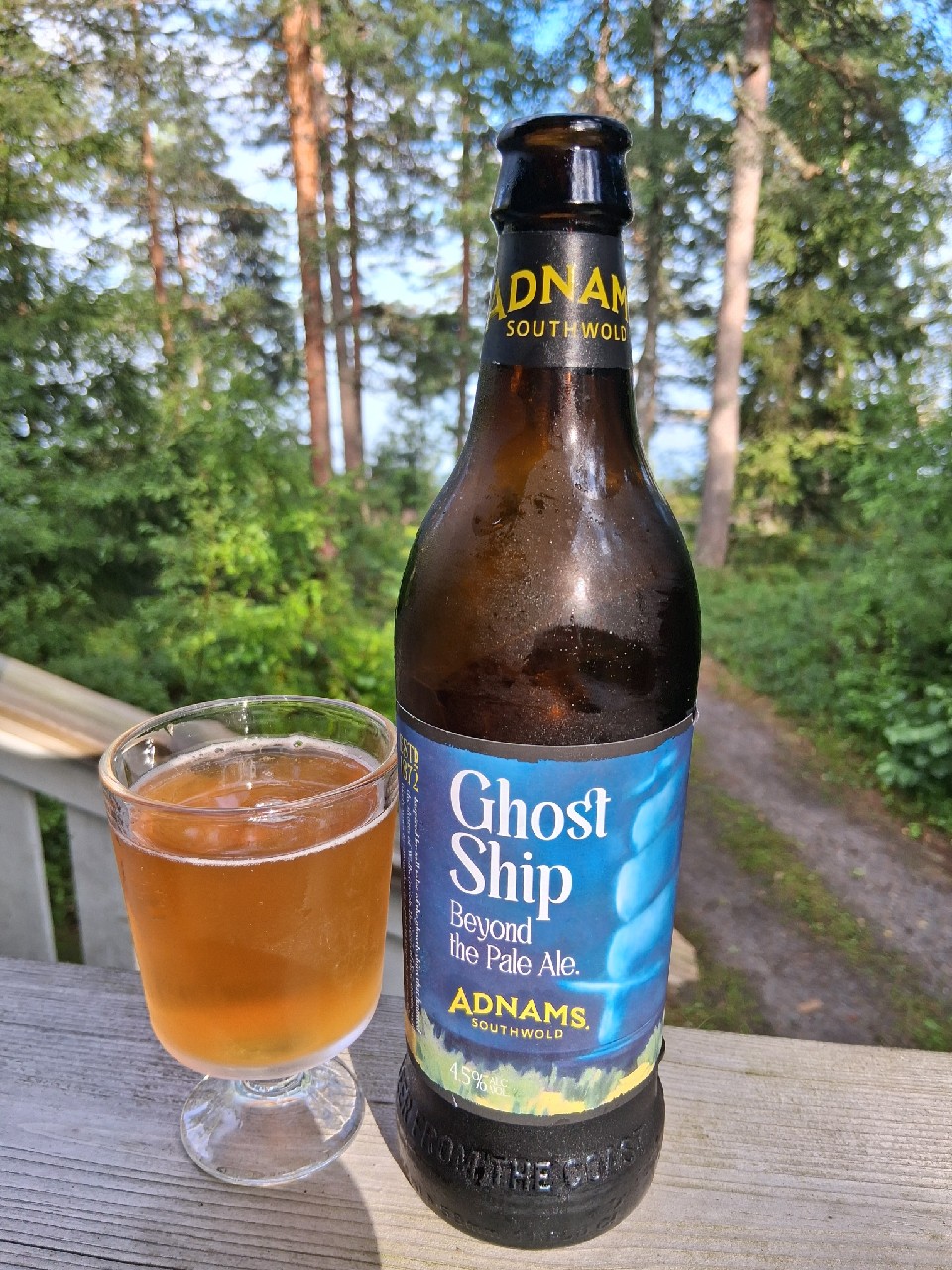 Ghost Ship, Adnams