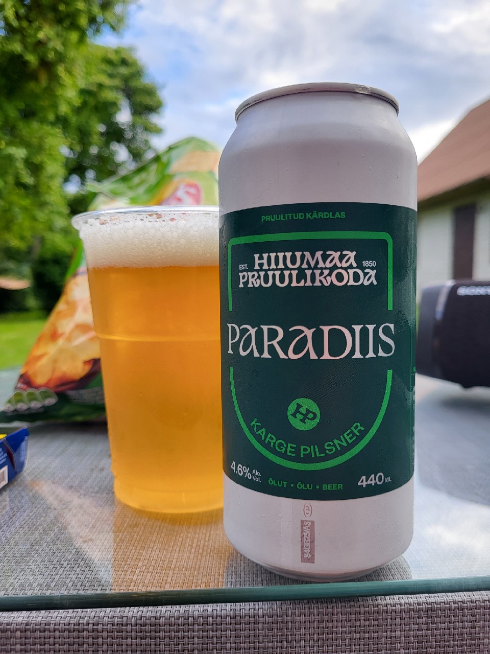 Paradiis, Estonia