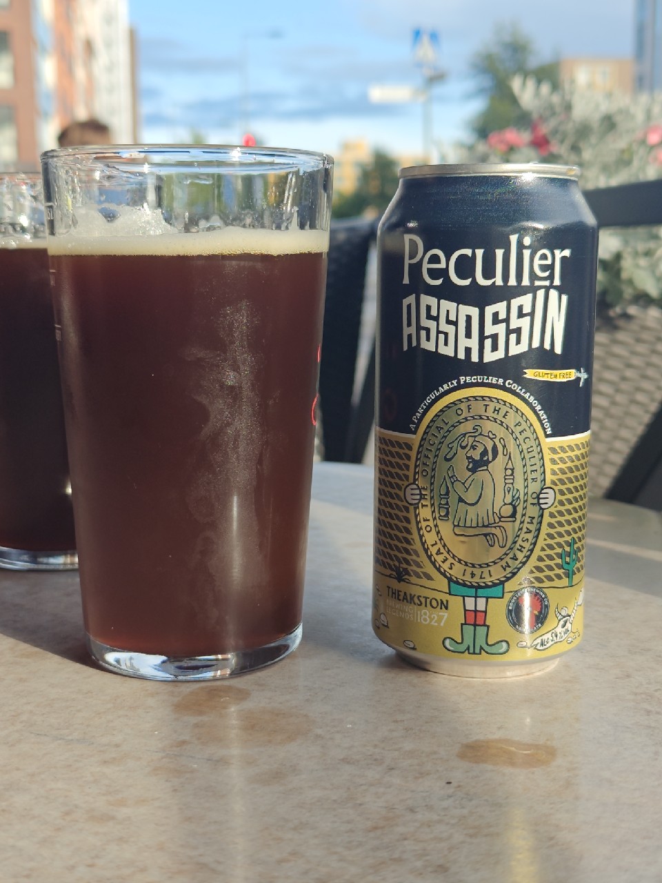 Peculier Assassin, Rooster's Brewing Co.