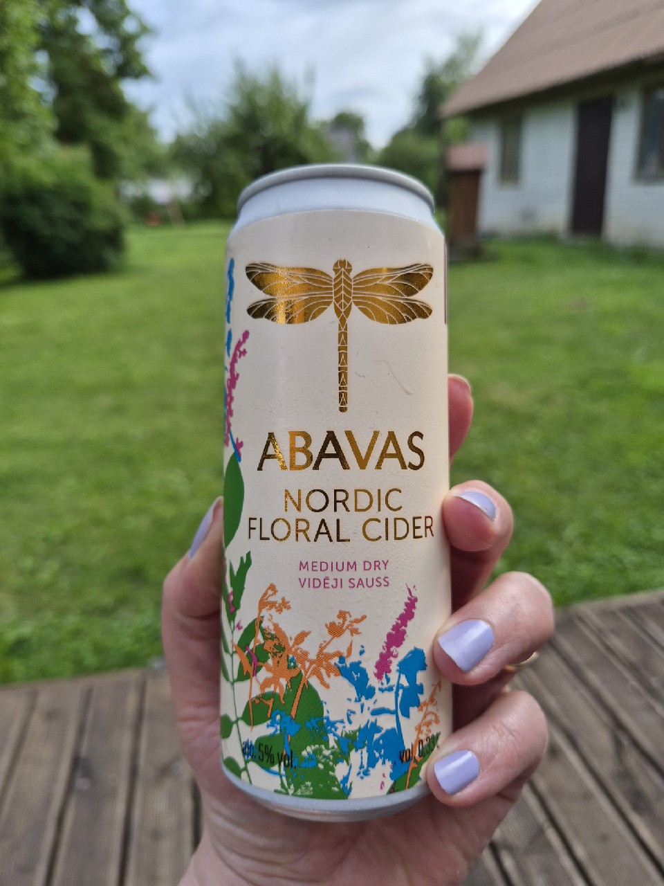 Abavas Nordic Floral Cider, Abavas Dārzi