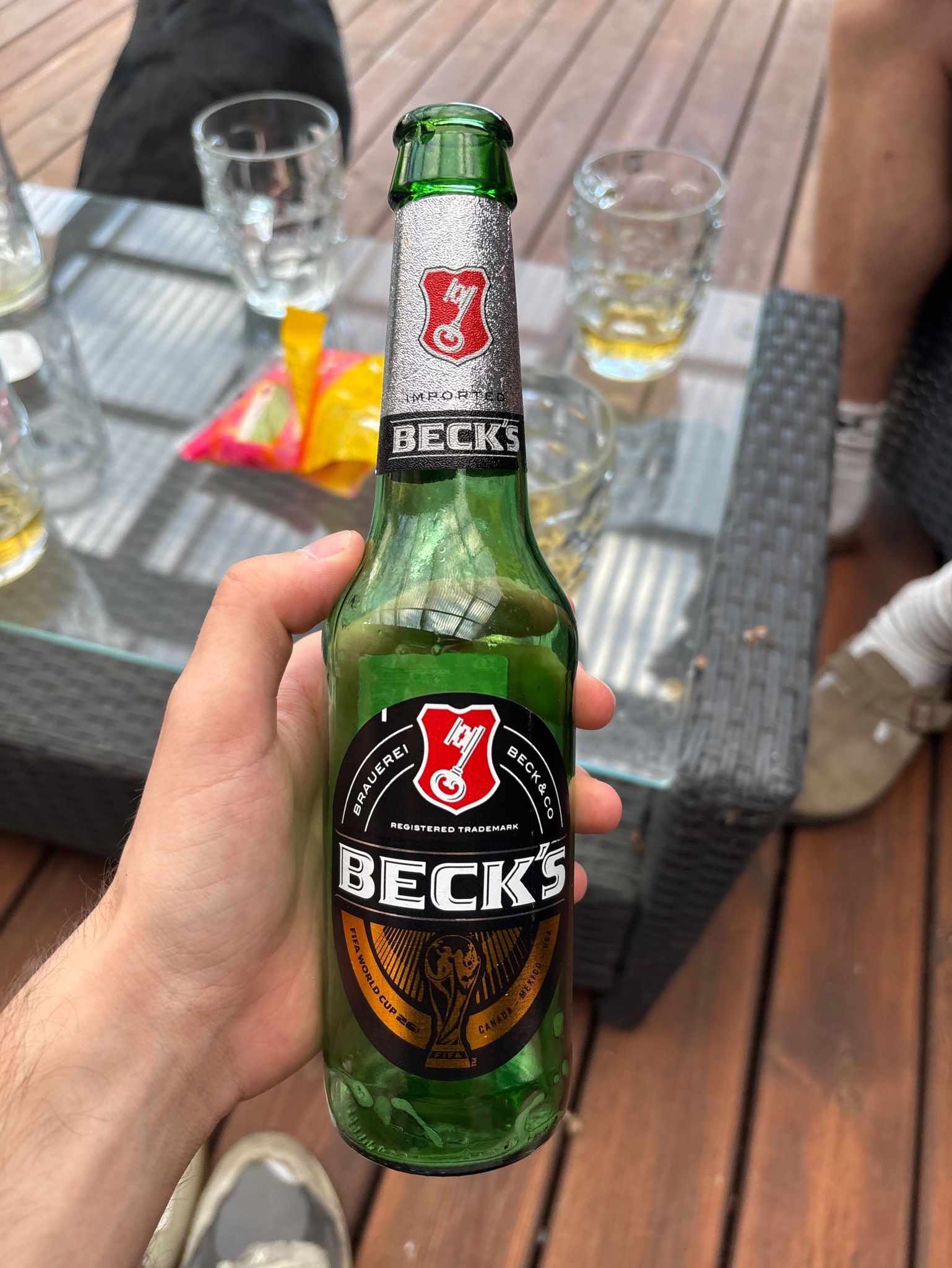 Beck's, Brauerei Beck & Co. / Becks (A-B InBev)