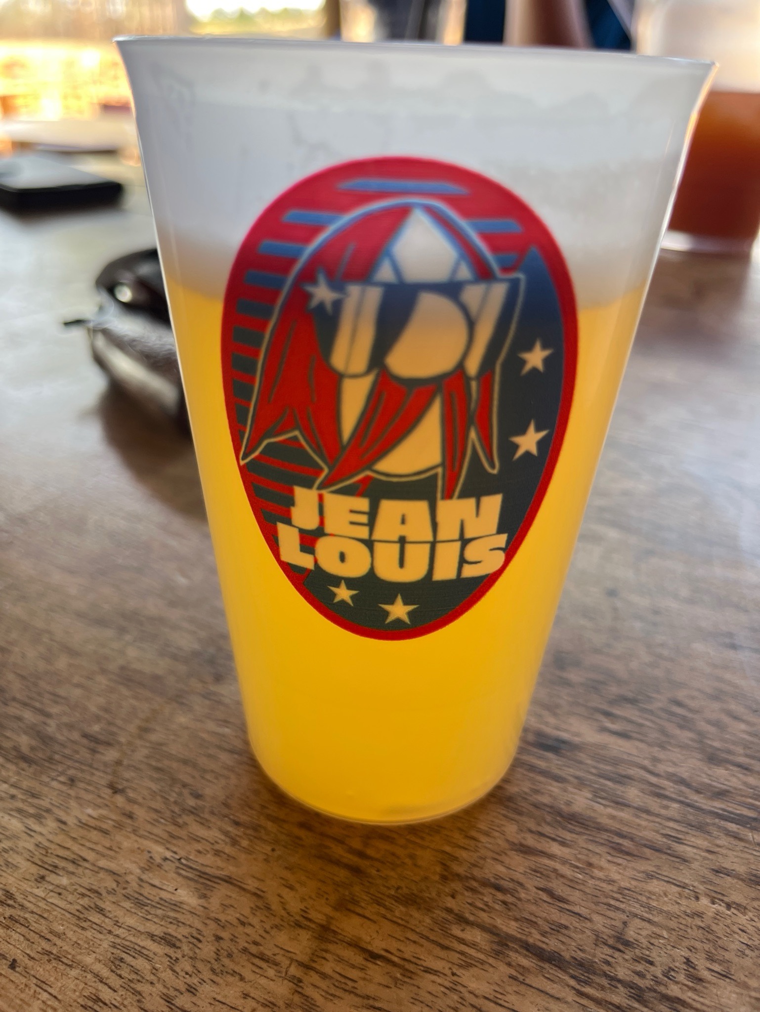 Jean Brasse La Blonde IPA, Jean Brasse